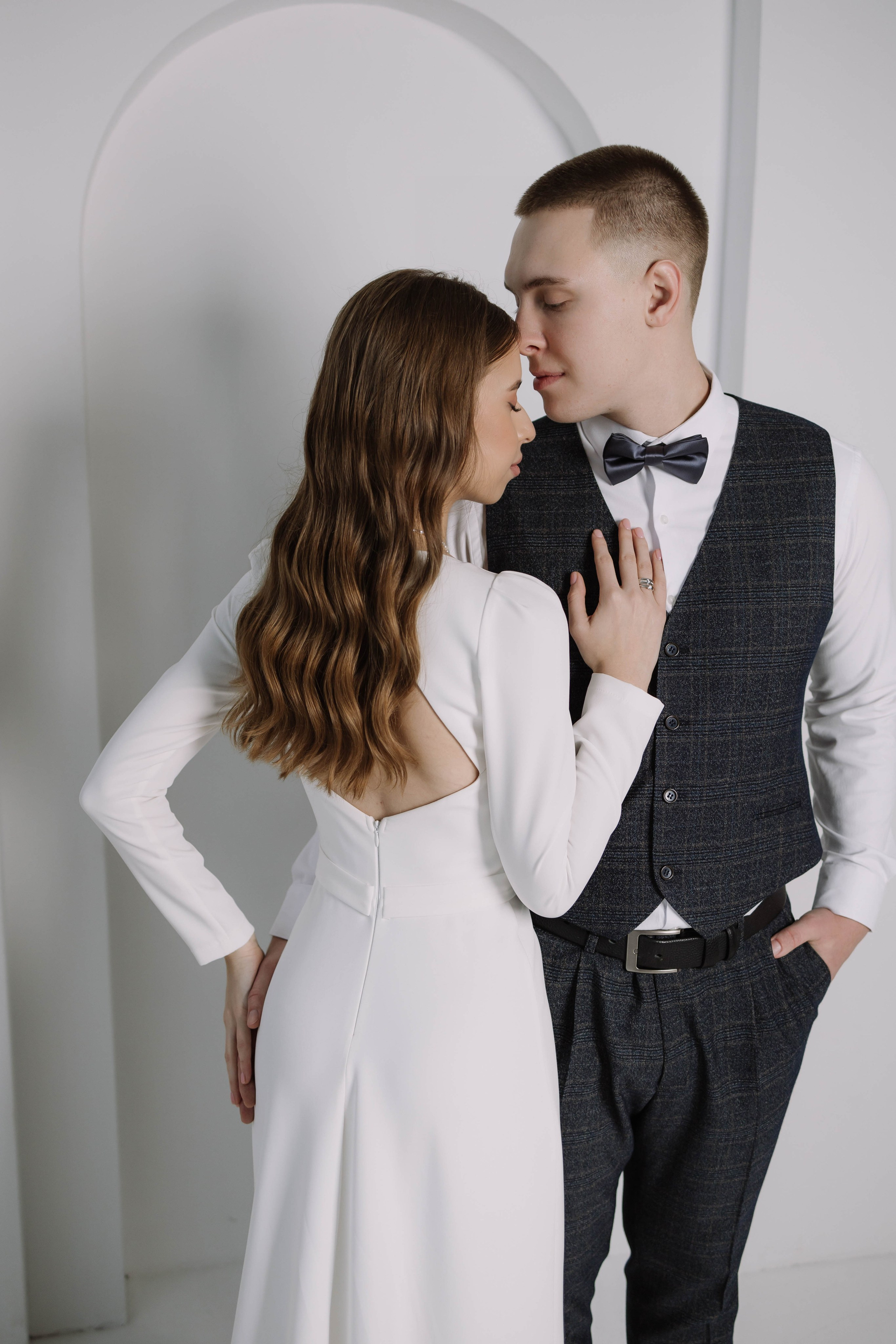 Арина & Никита. Фотостудия