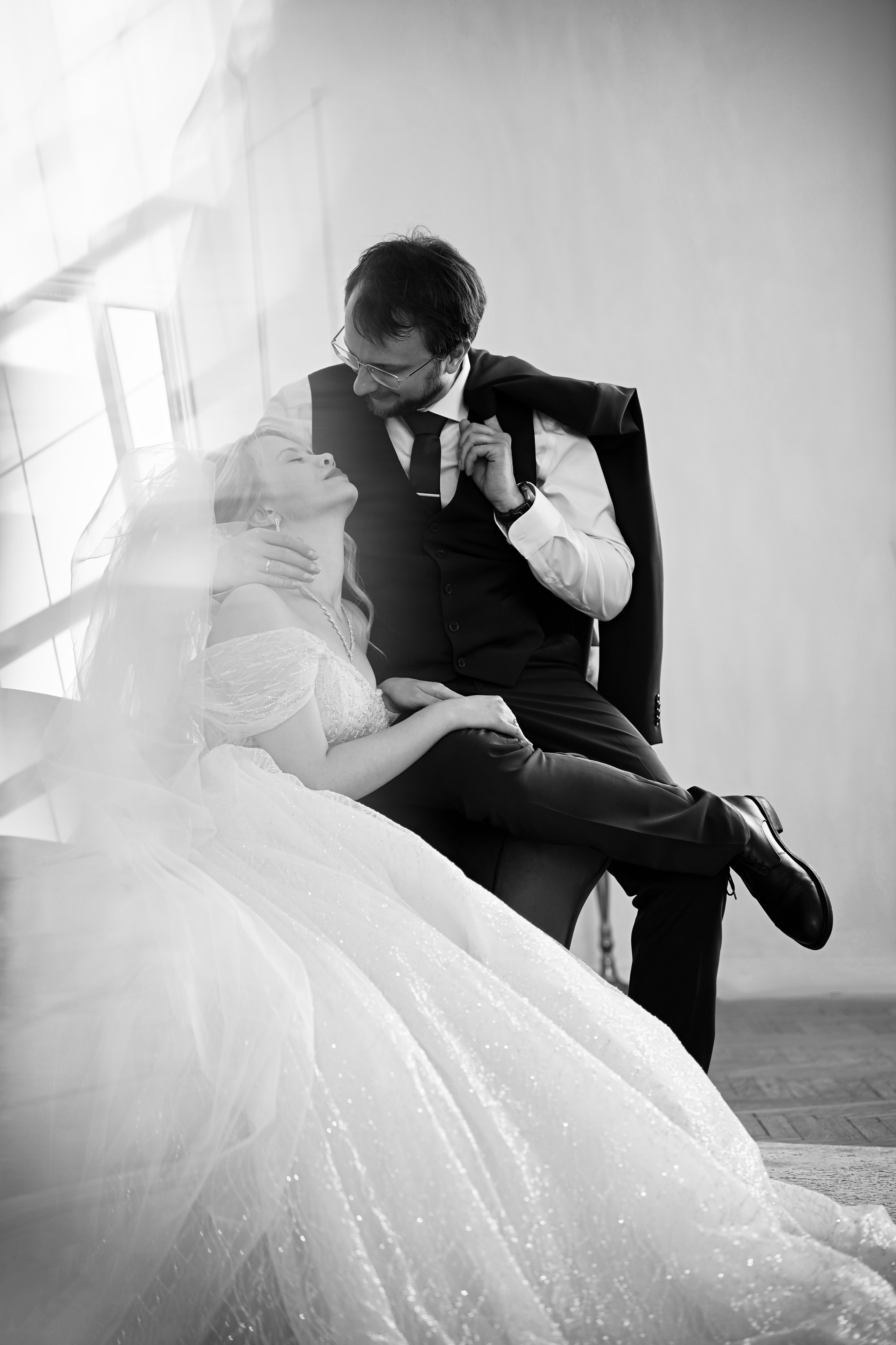 Sergey & Anastasia. Студийный и свадебный фотограф в Воронеже Владислав Крылов