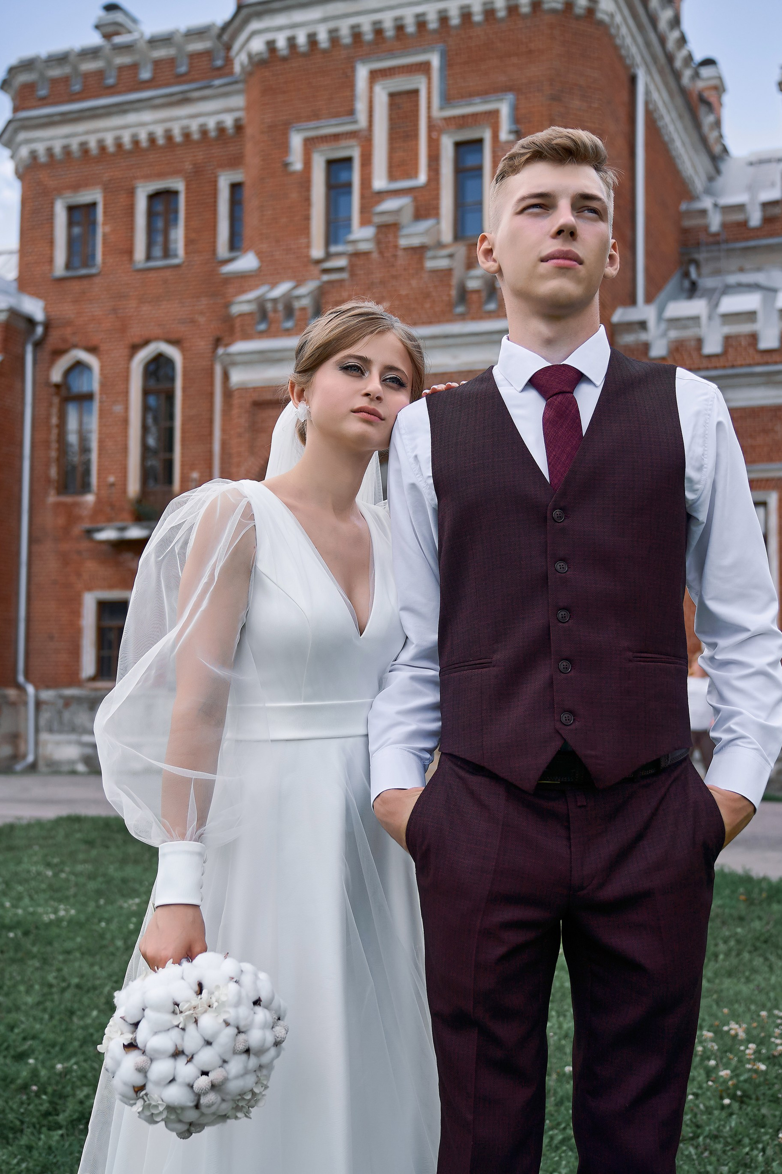 Wedding Day Андрей и Алина. Студийный и свадебный фотограф в Воронеже Владислав Крылов