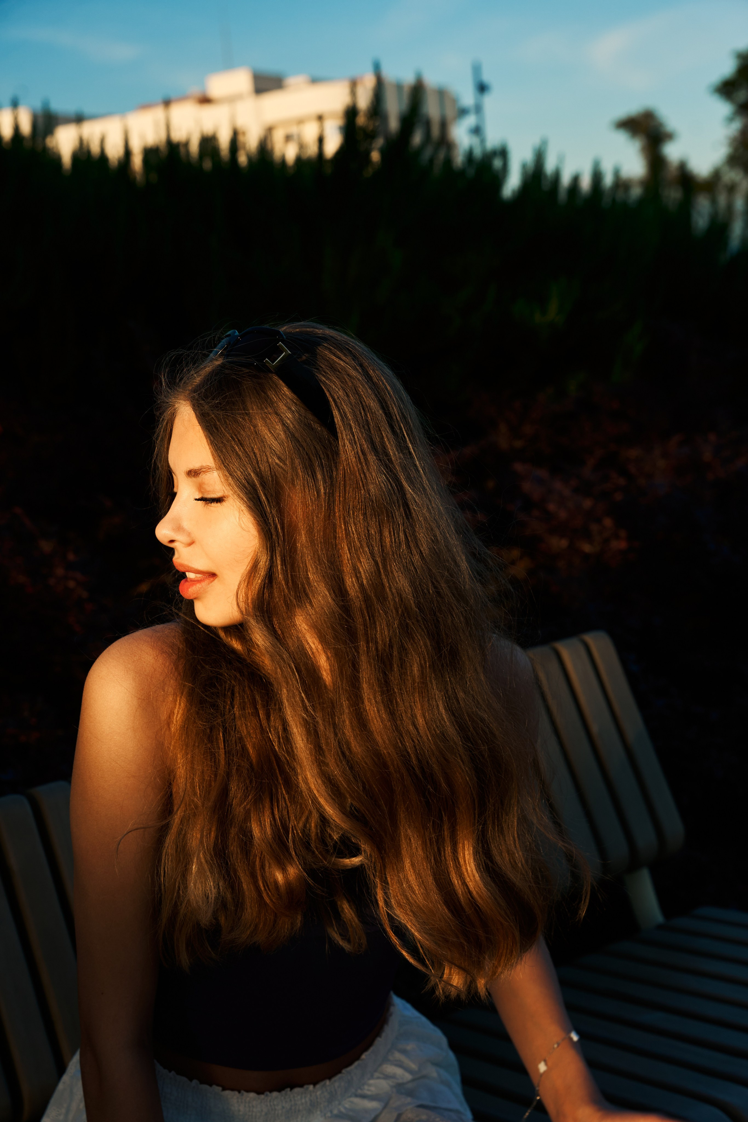 Съемка лайв для девушки