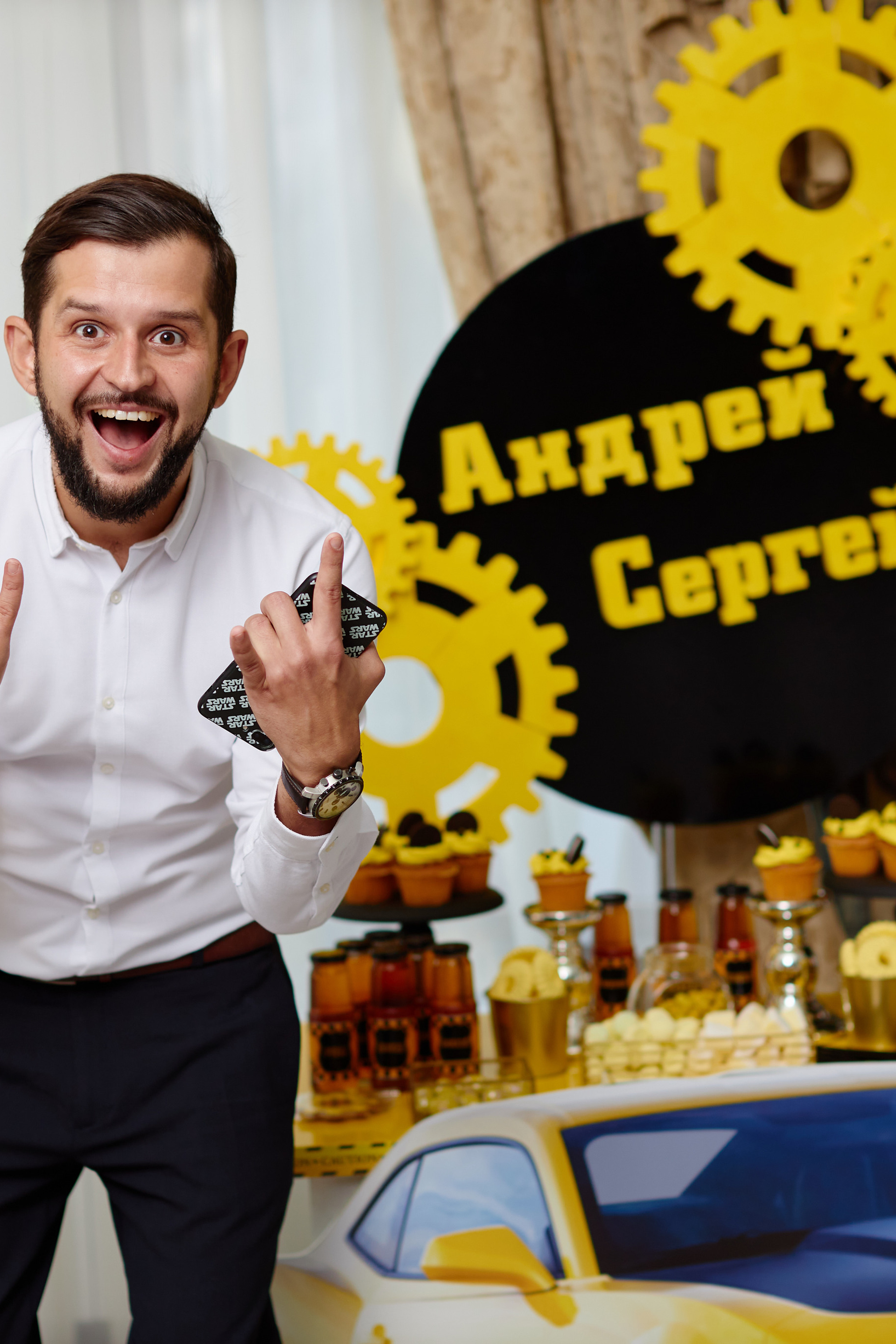 Постановочная съемка на мероприятиях