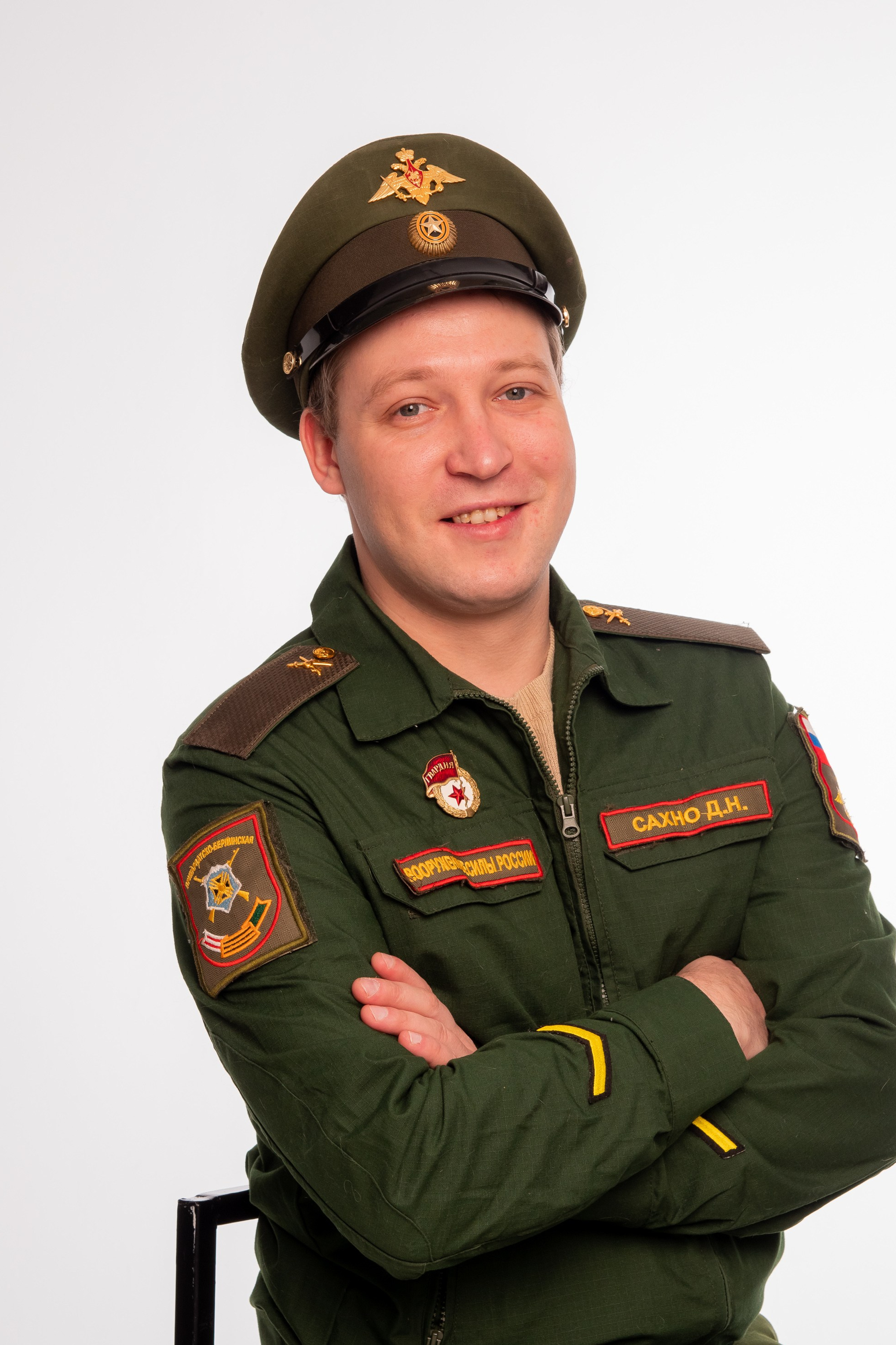 Съемка с цветным светом. Фотограф Диана Одинцова в Волгограде