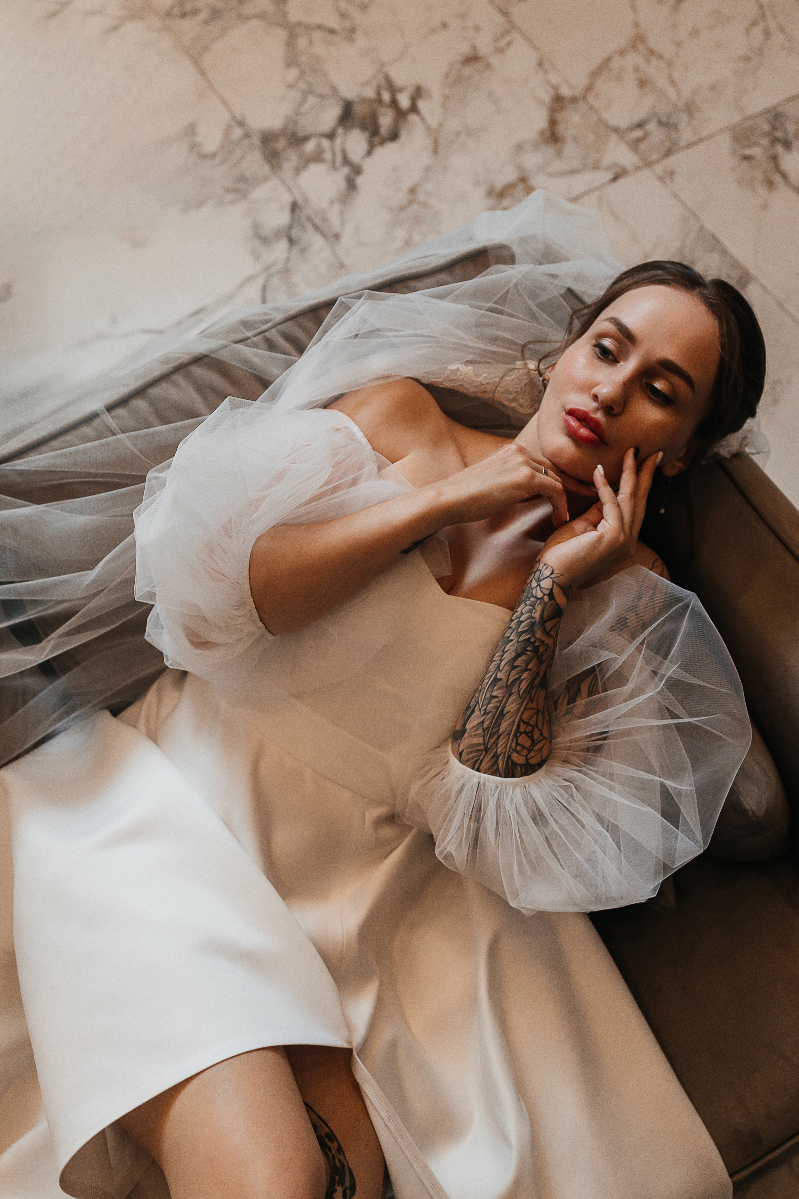 Wedding Day Marina Denis