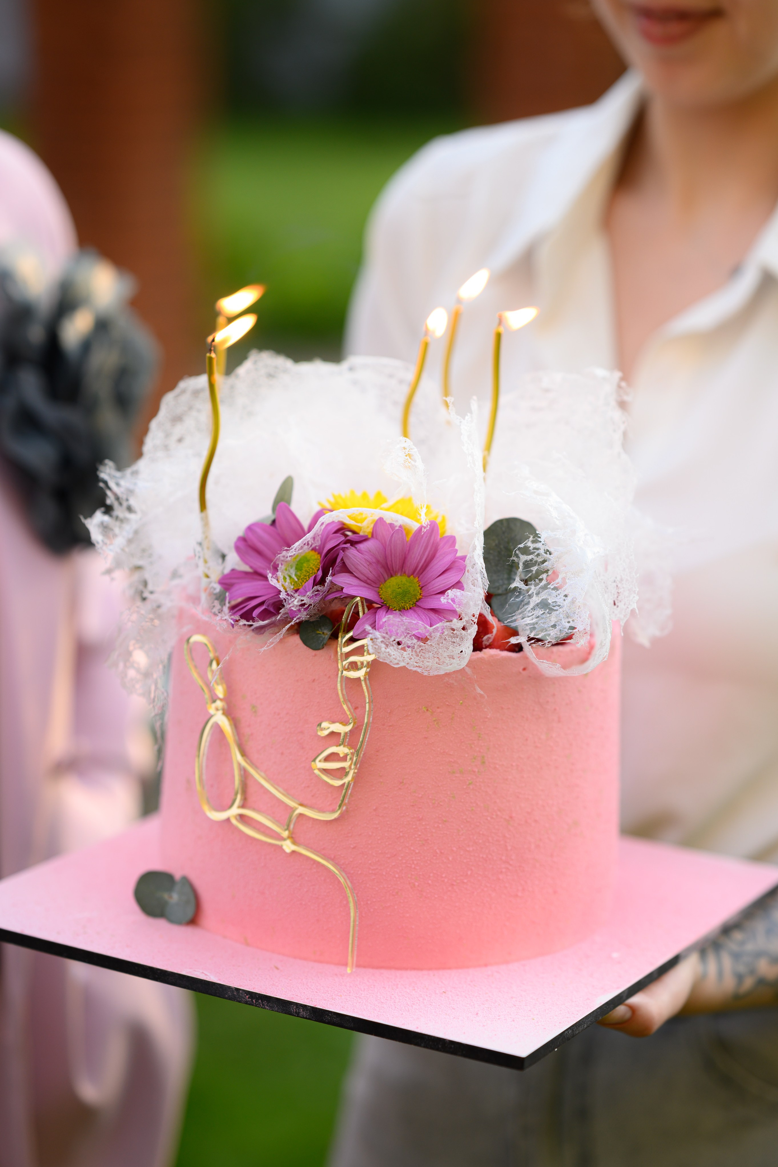 Юбилейный вечер в кругу родных