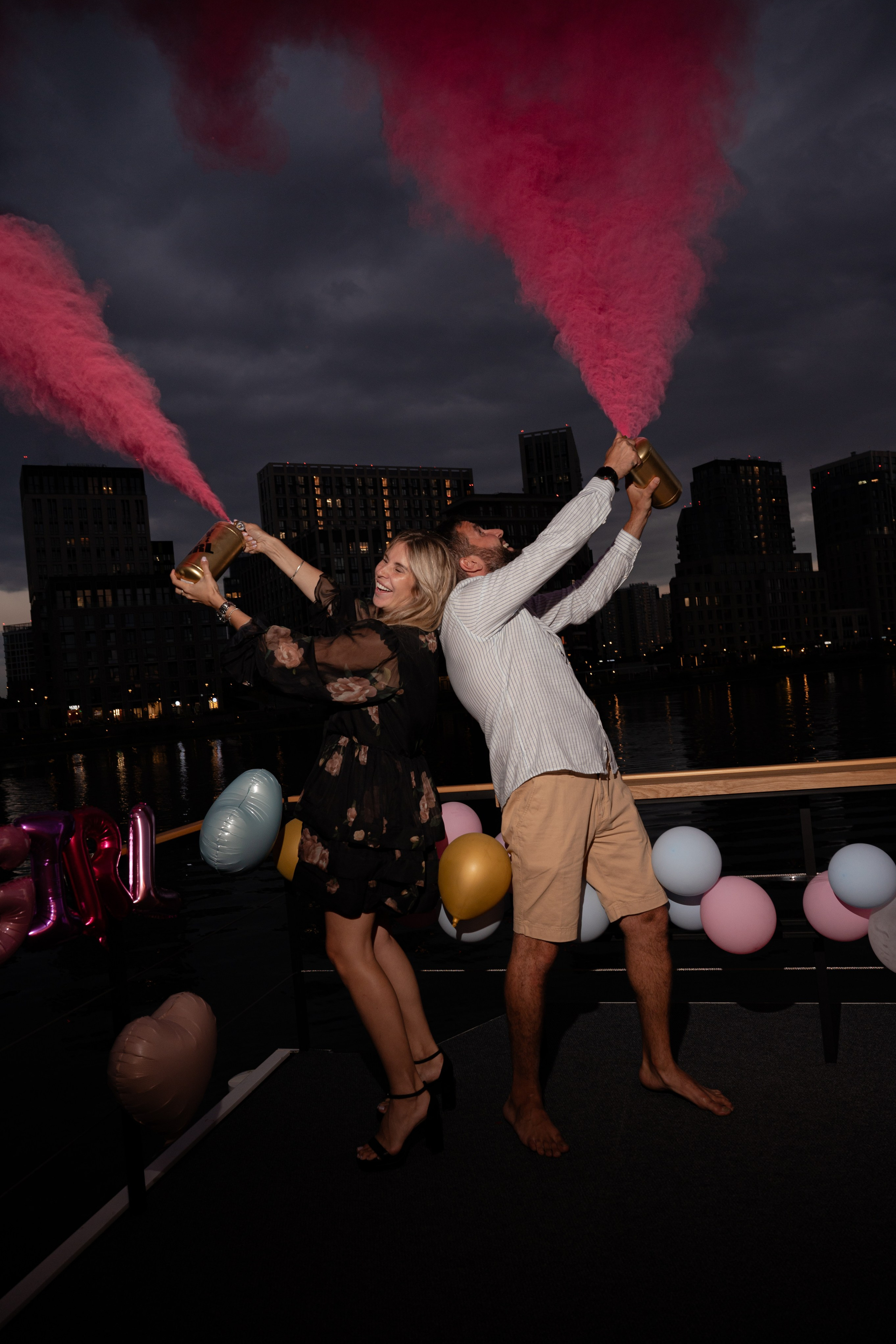 Вечеринка на воде