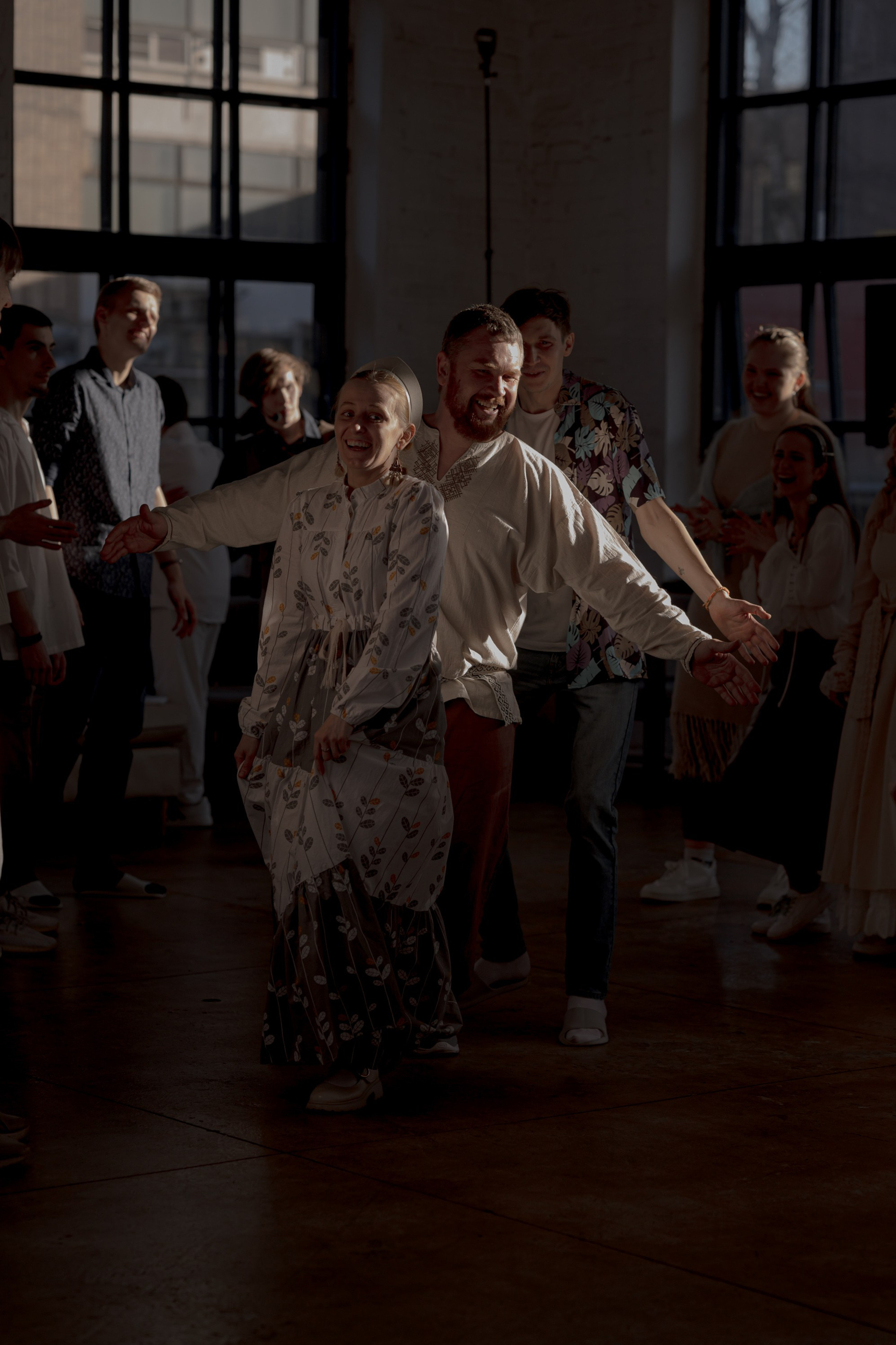 Юбилей в стиле русских народных