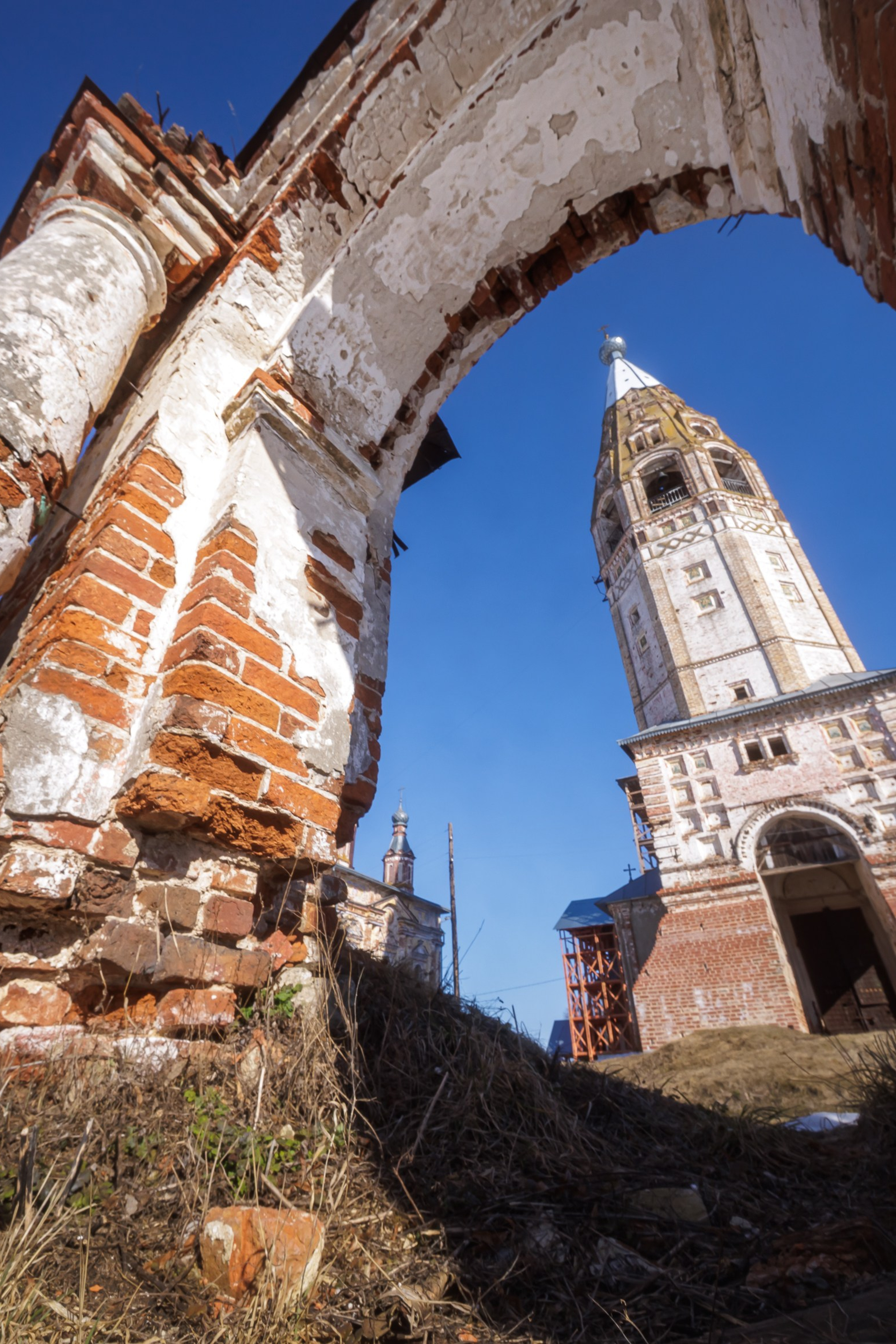 Мыс Любви в объятиях ночи. Владимир Петухов — фотограф в г. Кинешма. Оператор FPV