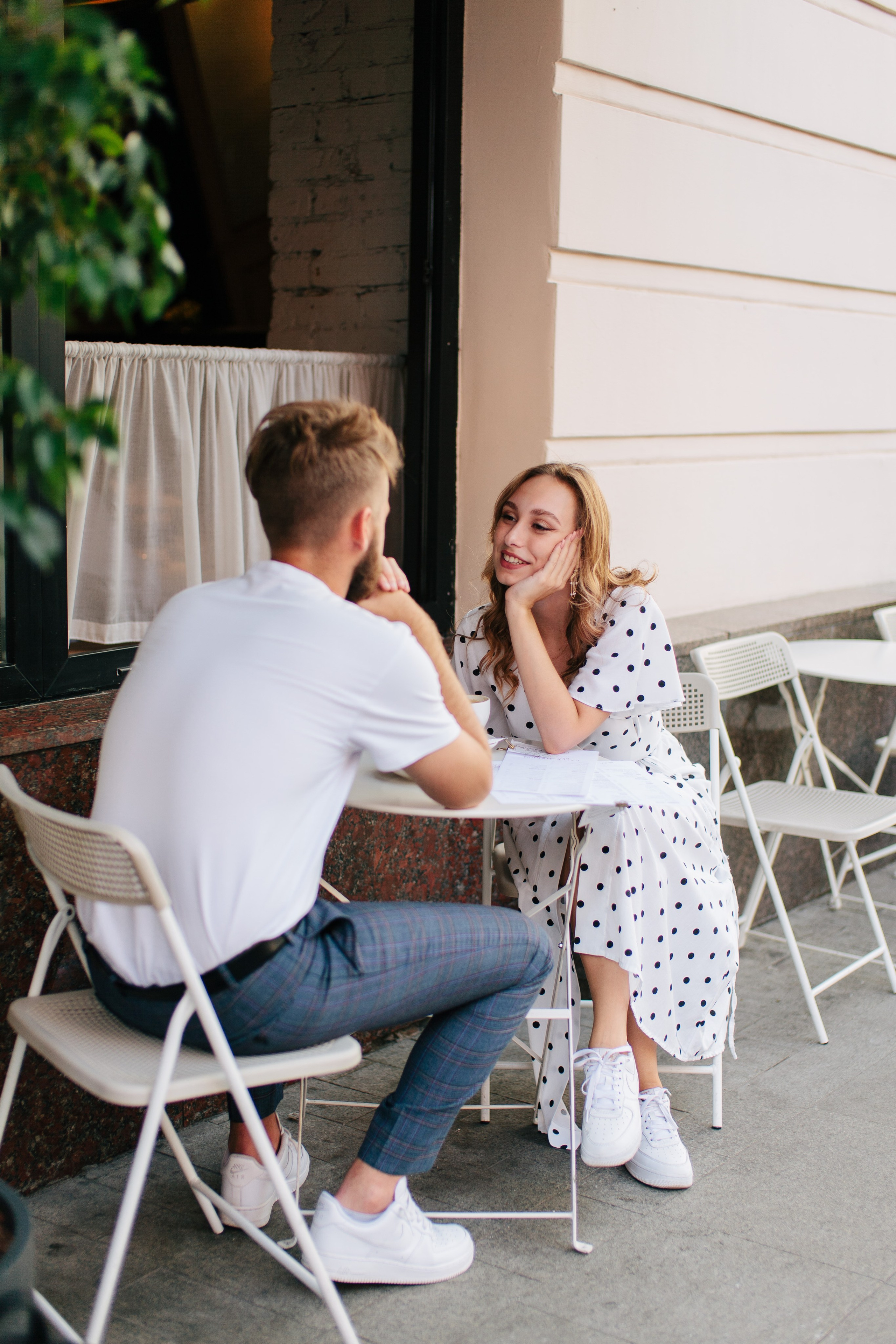 Лавстори прогулка по центру Москвы