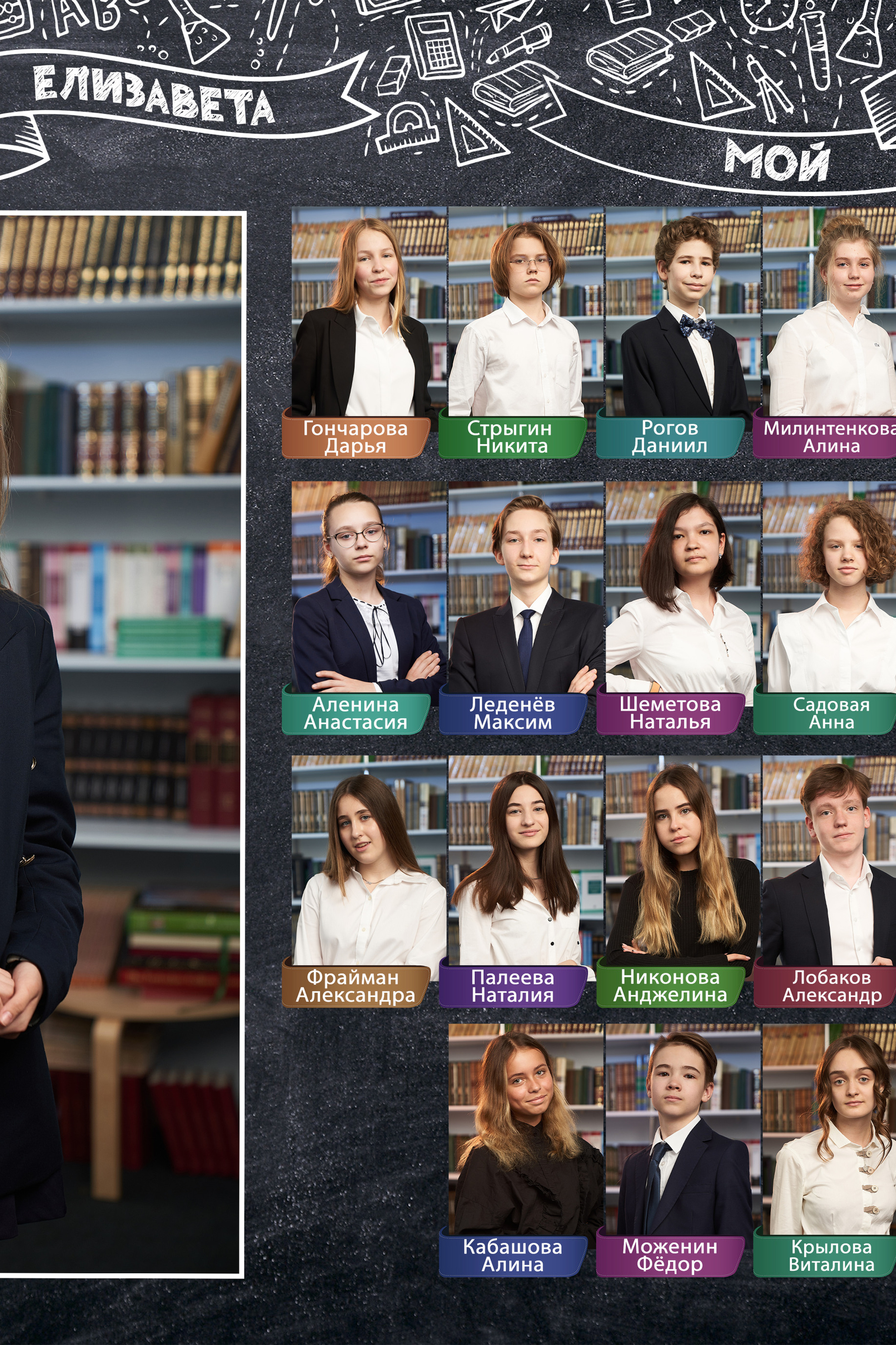 7 класс. Мини-альбом.