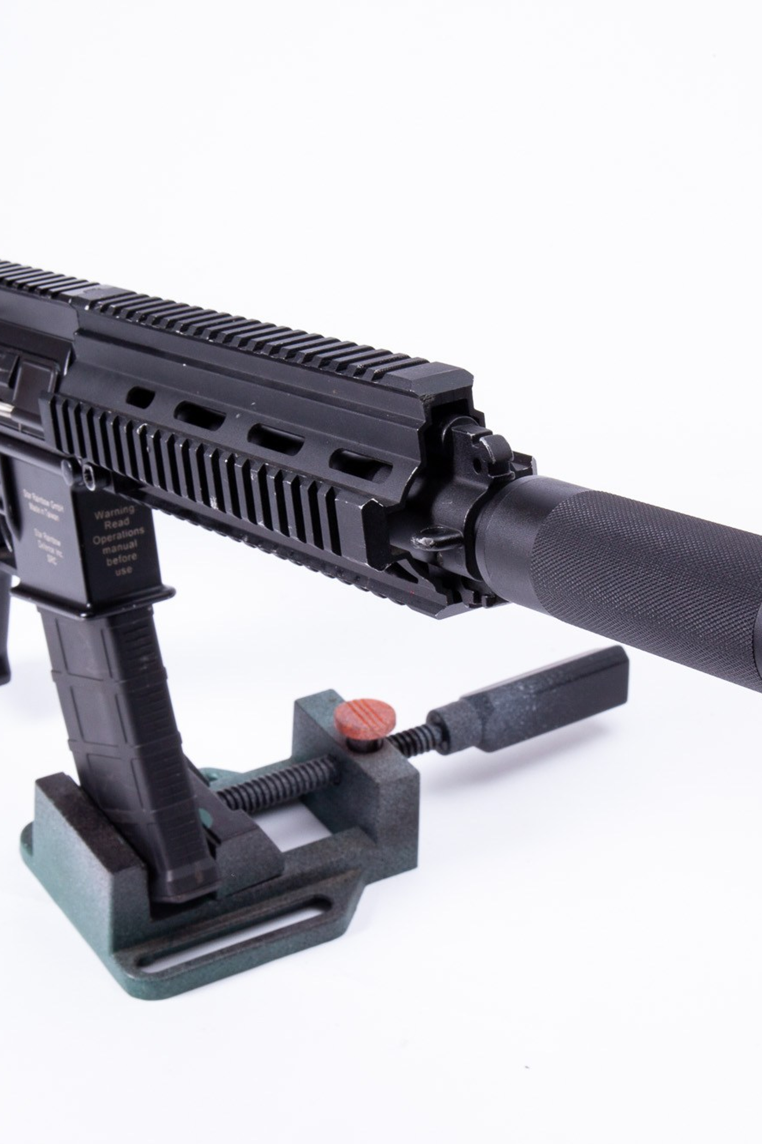 Серия HK416. Страйкбольные реплики реального оружия и обвеса. Страйкбольная мастерская Бигич Воркшоп