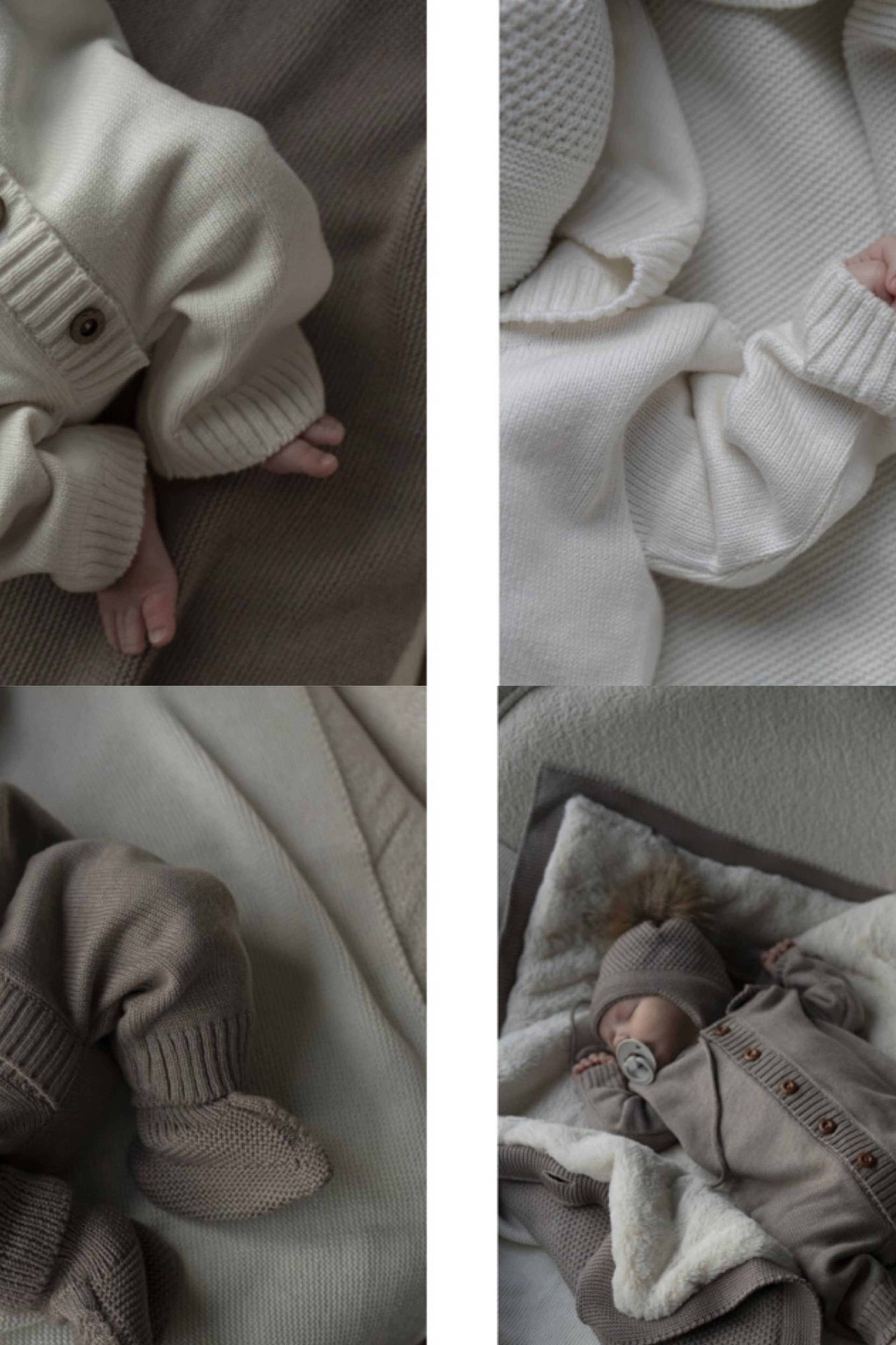 Эстетичная фотосъемка одежды для малышей для создания уютных образов