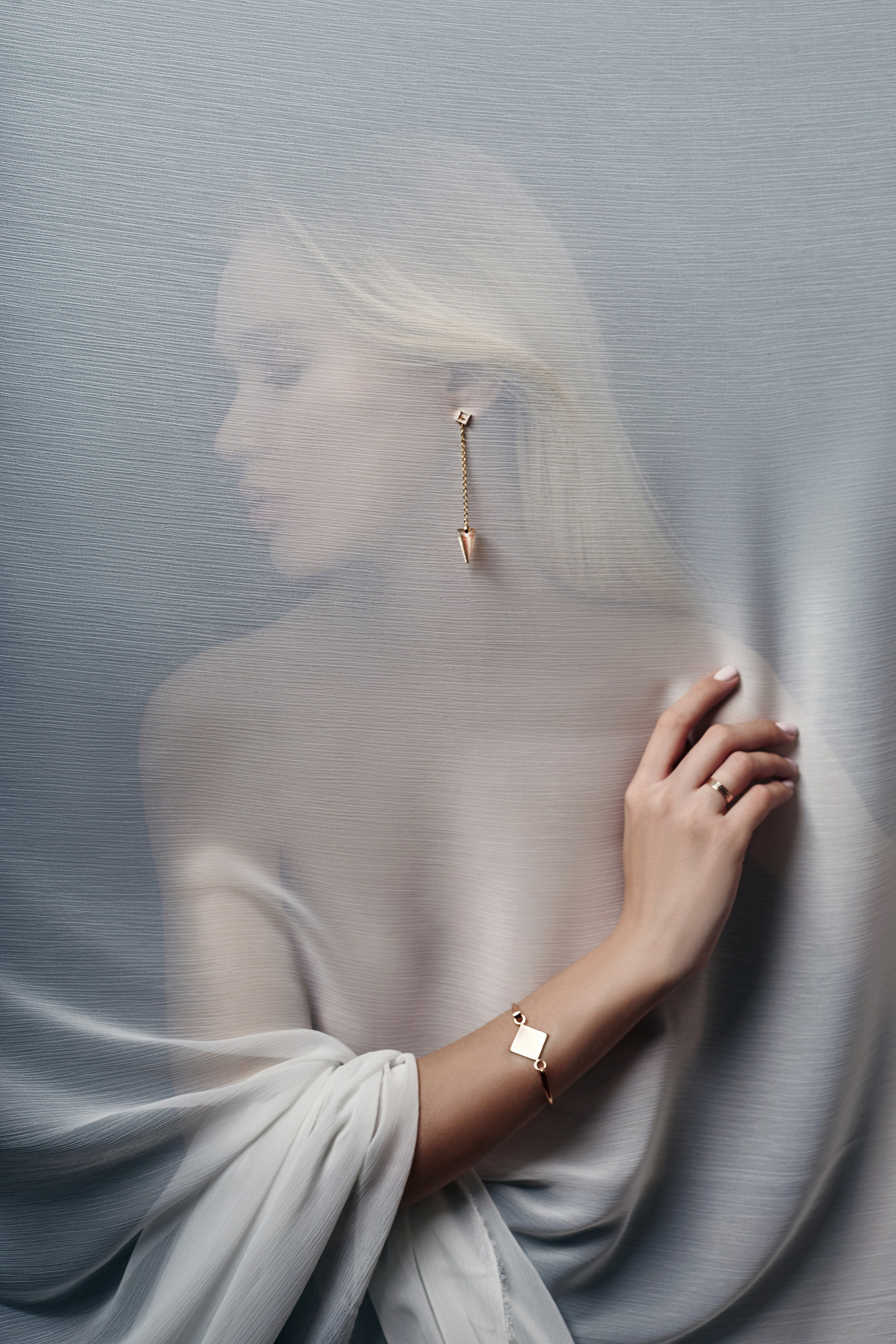 Идея для элегантной бижутерии с оригинальным дизайном.