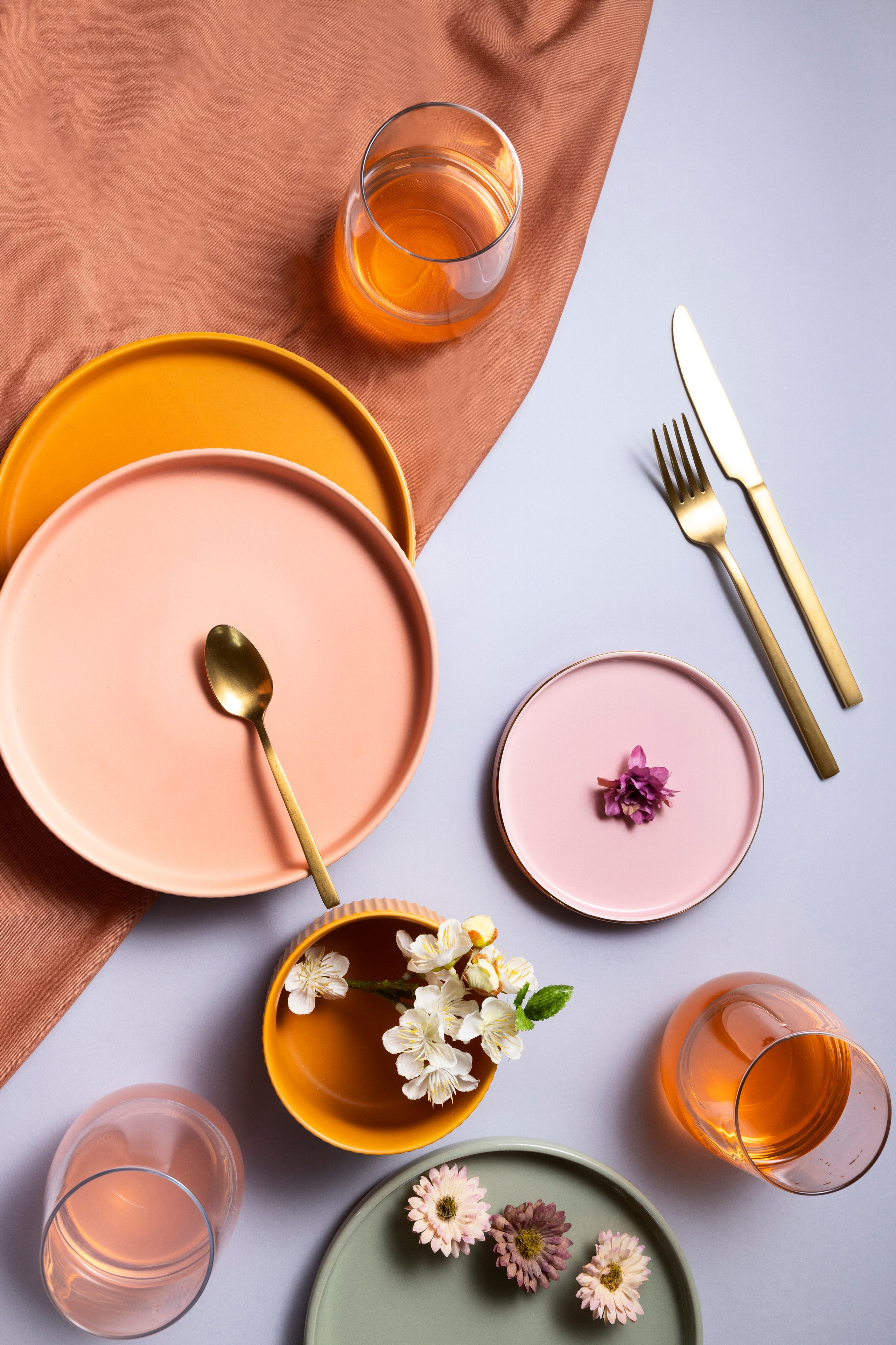 Идея для традиционных блюд и напитков, отражающих местную кухню.