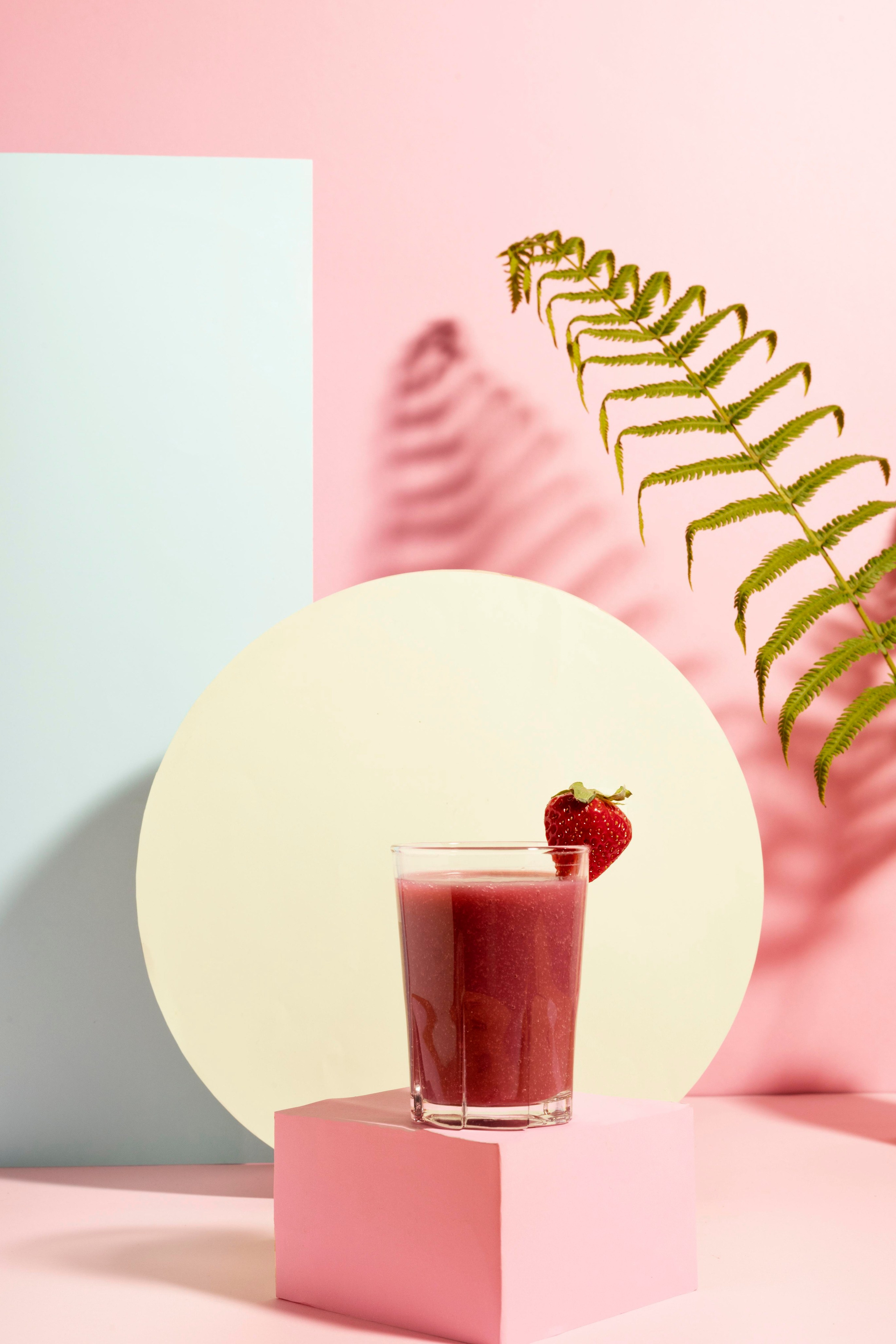 Референс для аппетитных блюд и напитков с насыщенными цветами.