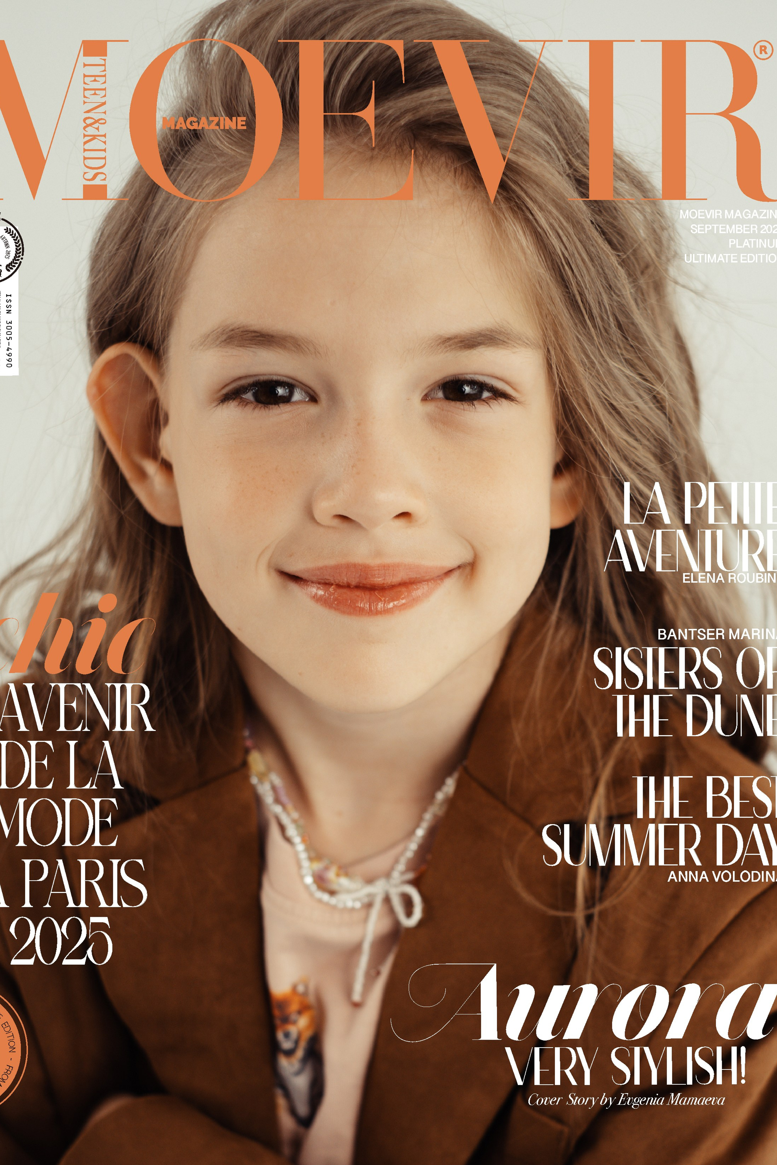 MOEVIR Paris Jan 25. Съёмки для брендов в Крыму / Стилист / Продюсер / Женя Мамай