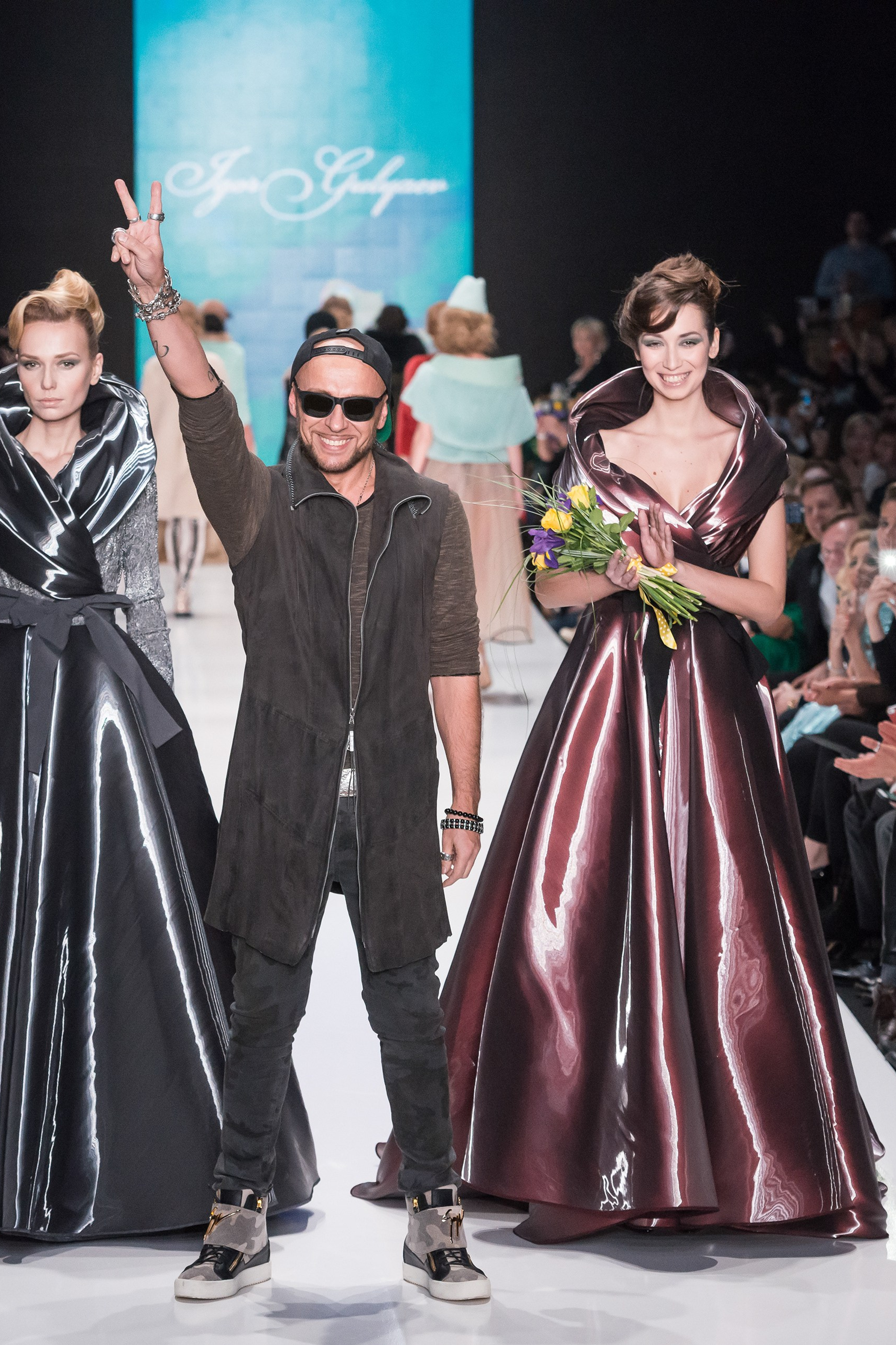 Igor Gulyaev. Mercedes-Benz Fashion Week Russia. 2015