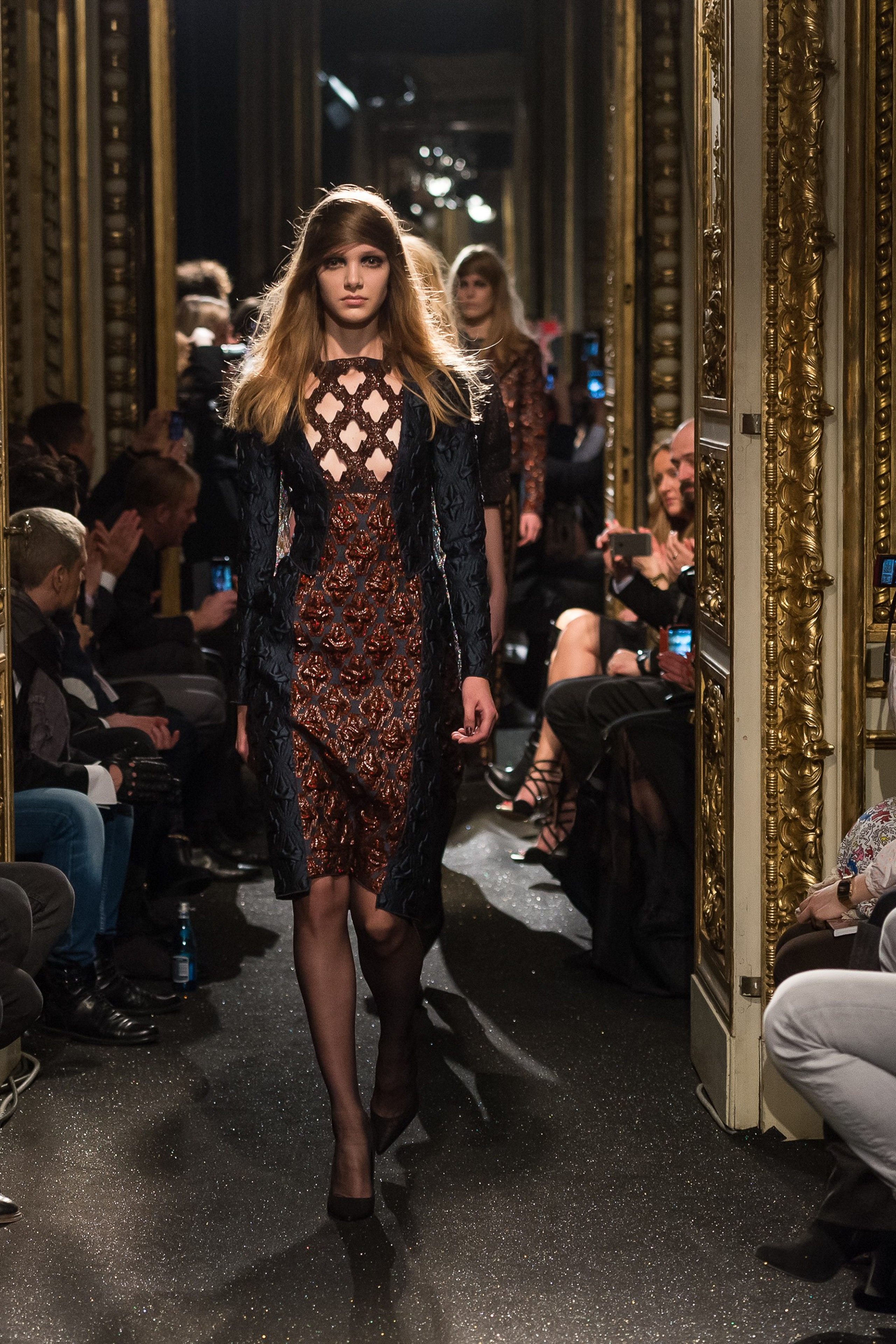 Gosia Baczynska. Paris Fashion Week. 2015