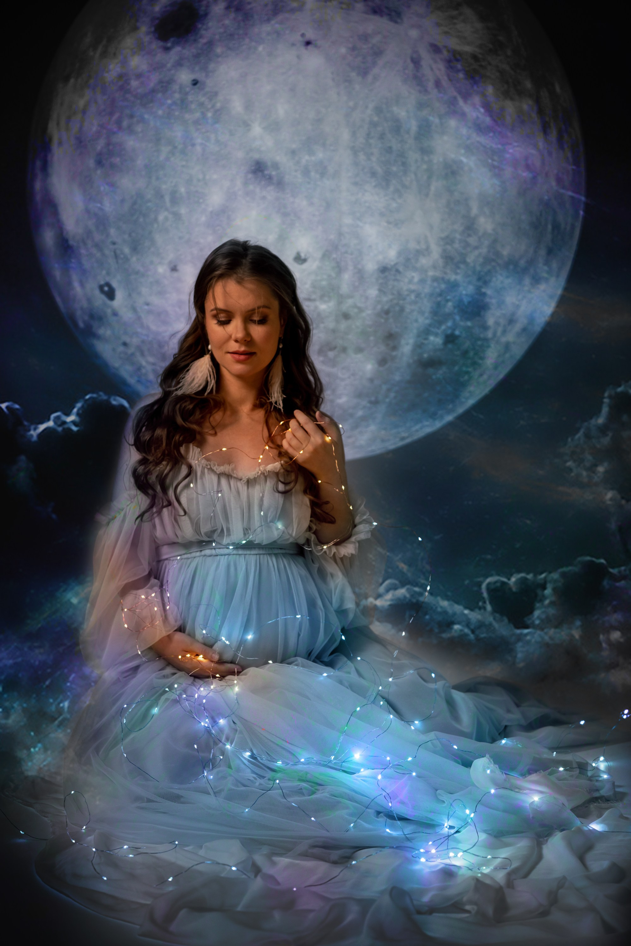 Анонсы фотосессий. Фотосессия беременности — Крылова Натали — Москва