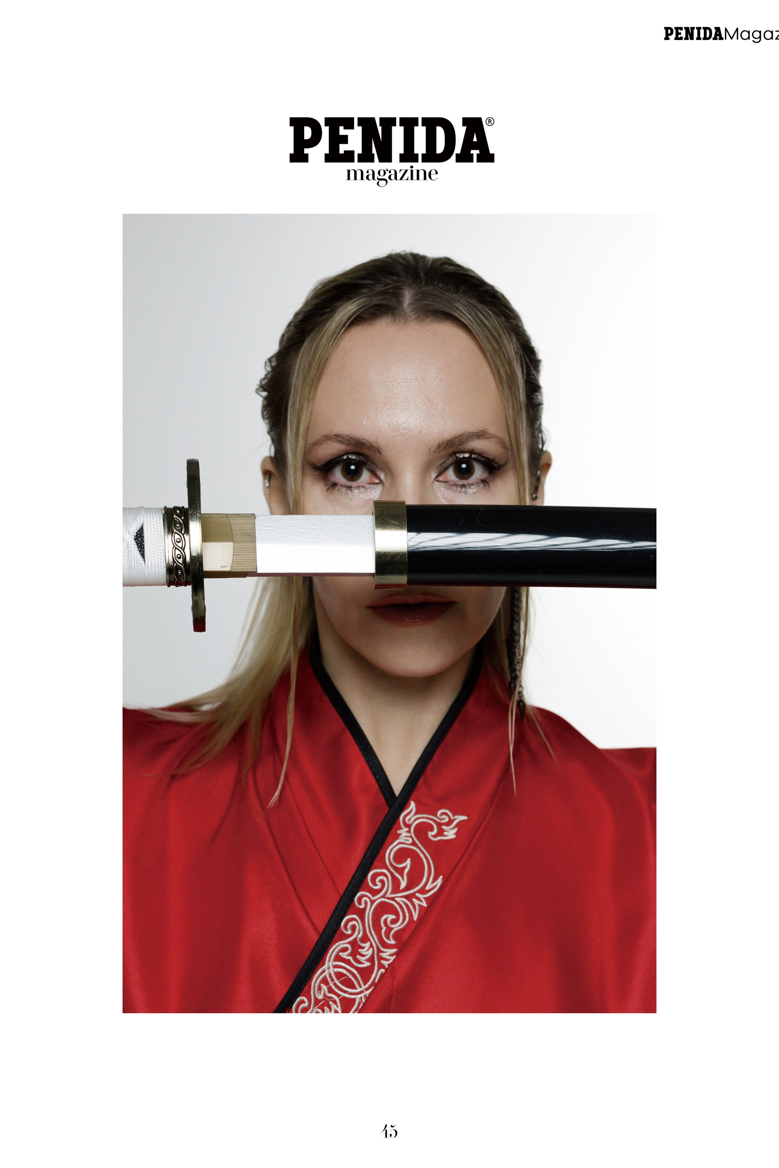 Публикации в журналах. Фотограф в Тюмени Даша Михнова. Портреты, фотопроекты, фотодни