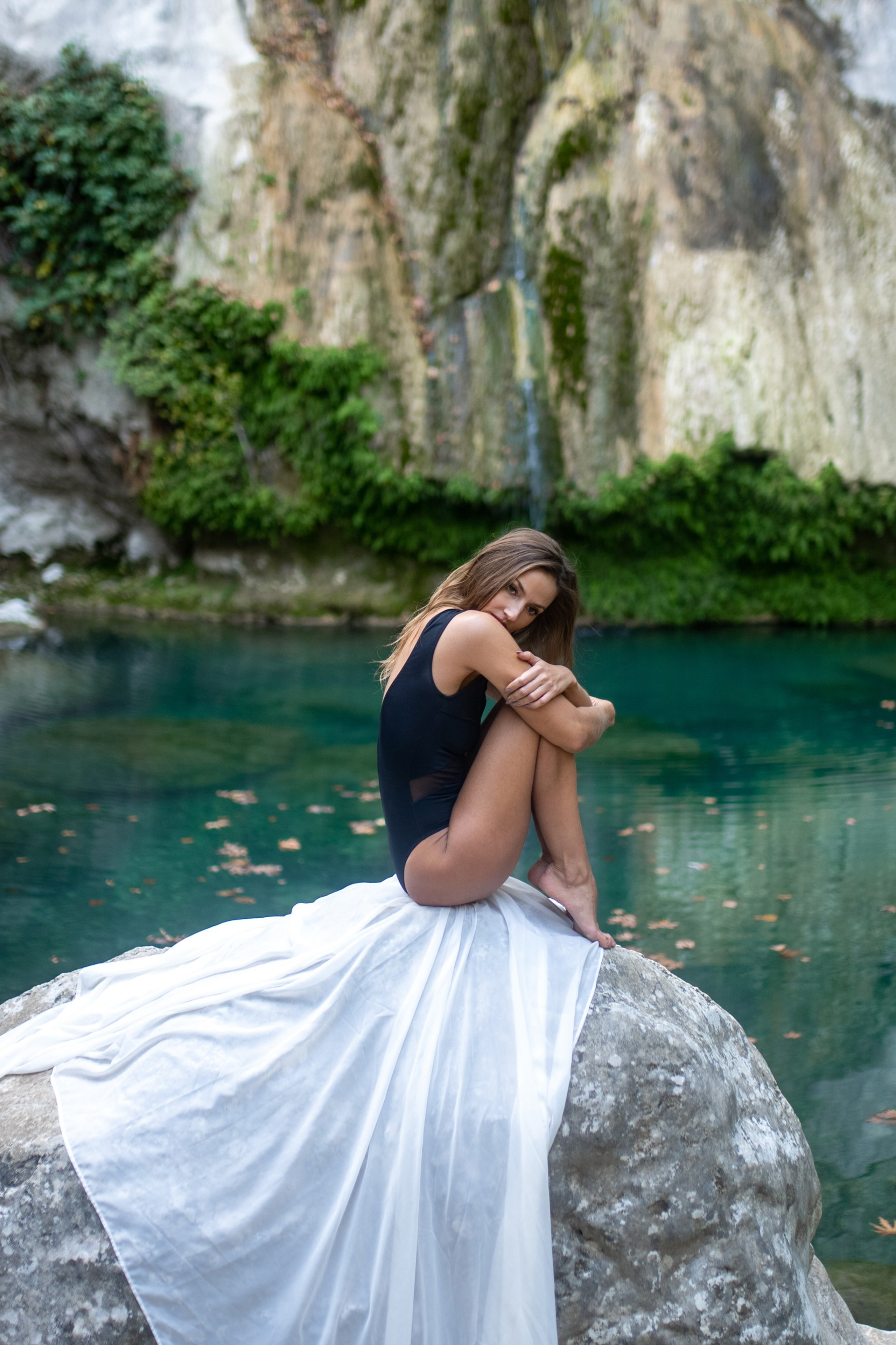 Секретный водопад, Белек