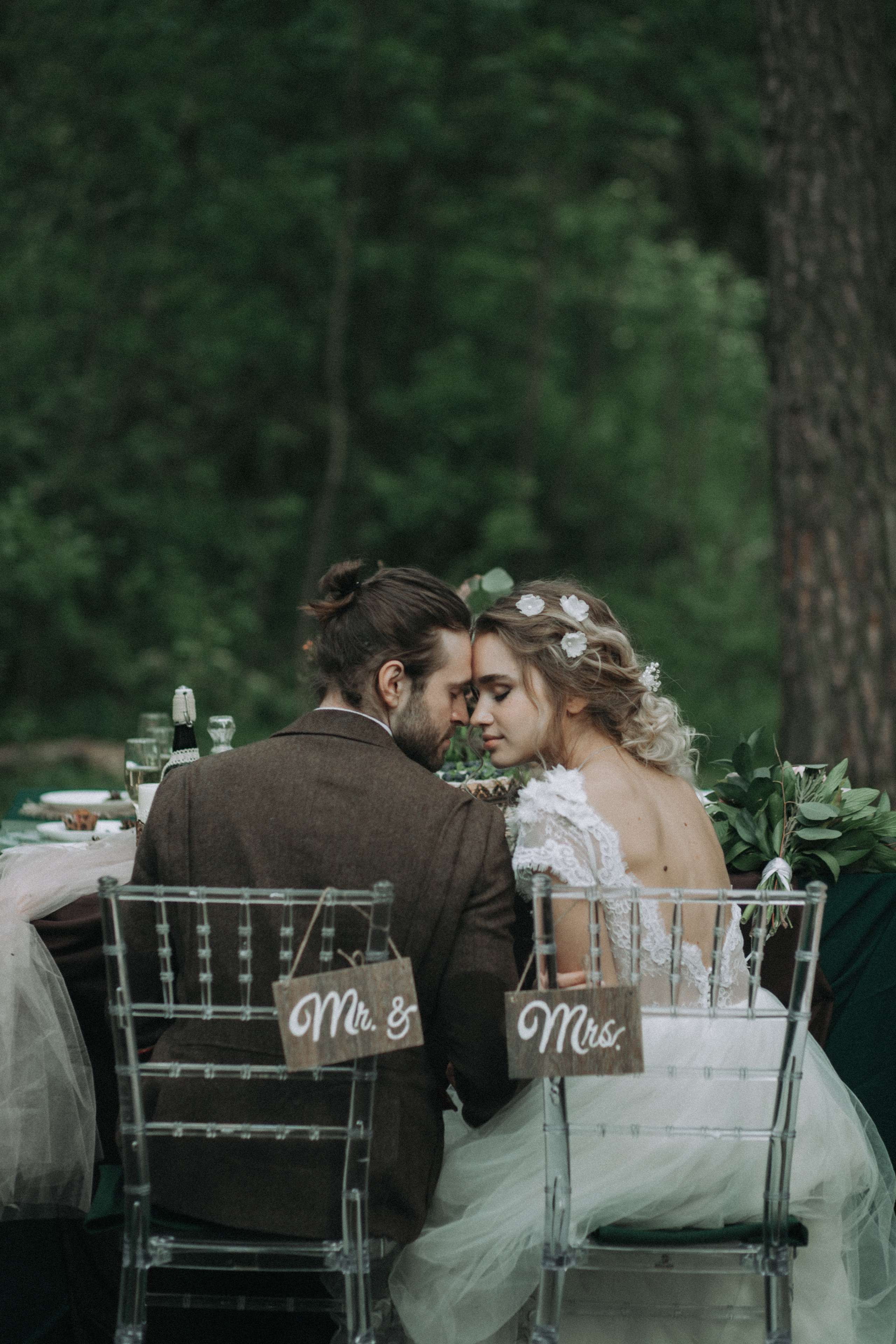 Alexandra & Dmitry Forest wed