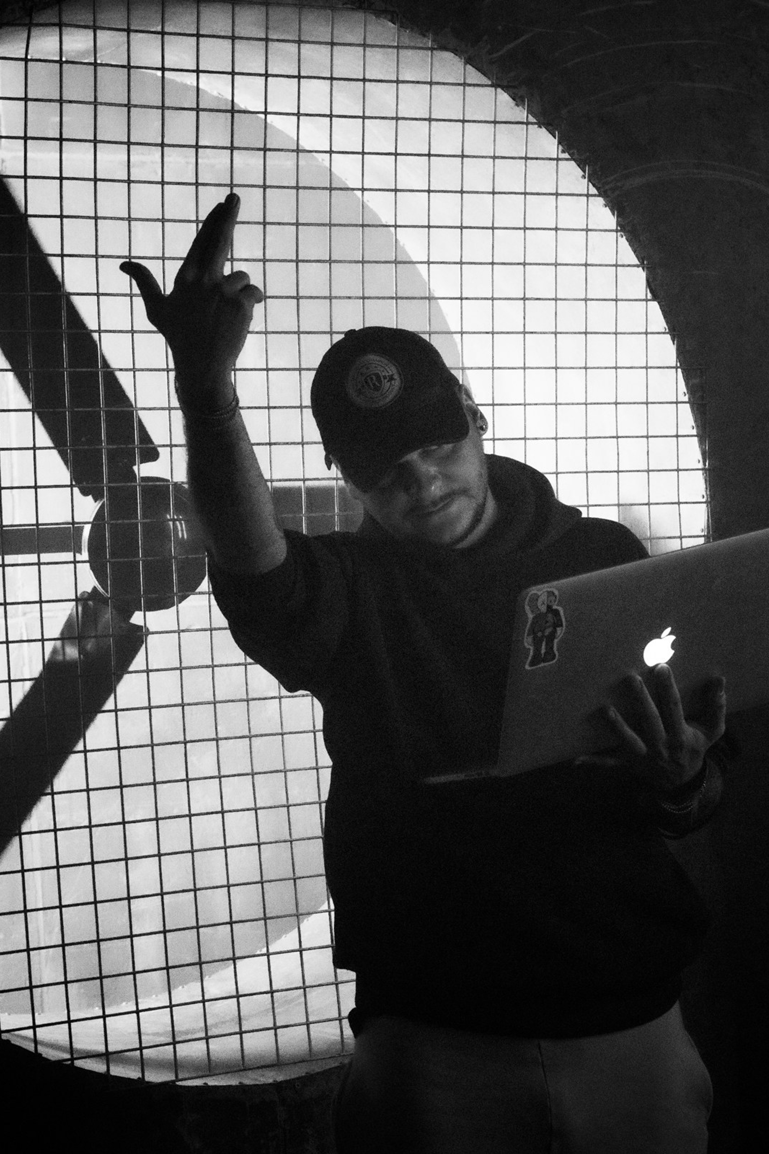 Backstage клипа