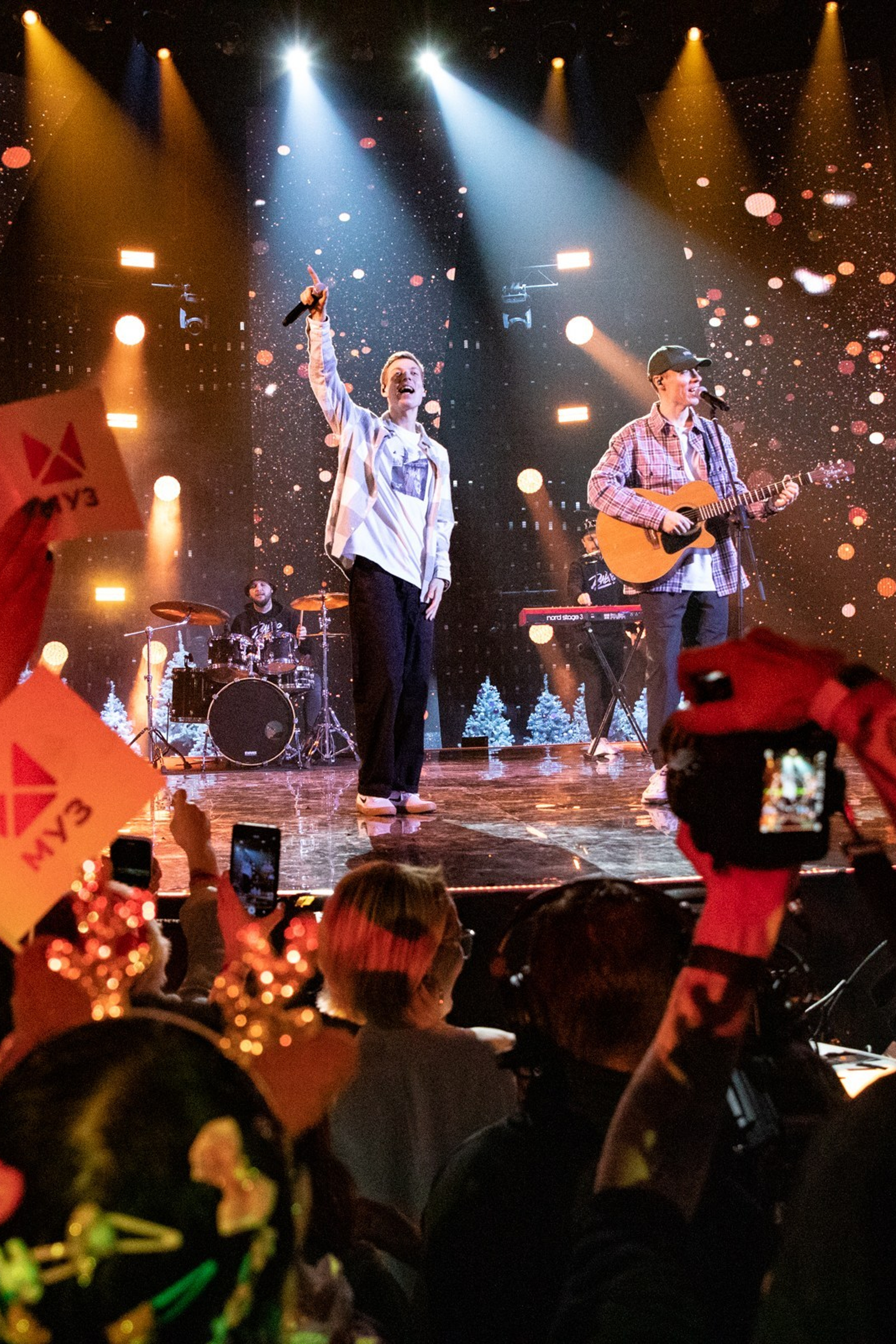 Танцы Ёлка МузТв