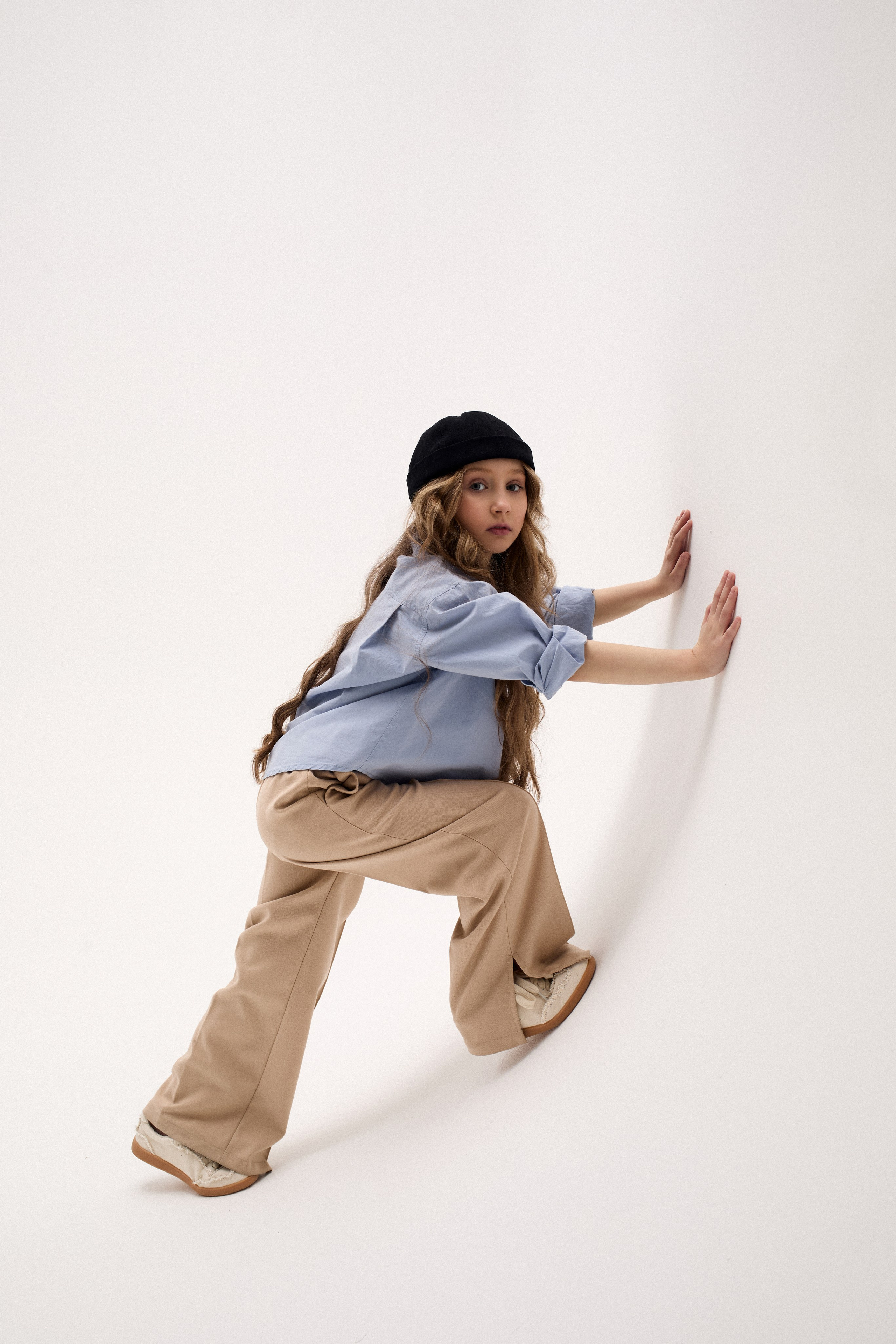 Брюки Béige бежевые. Одежда для детей