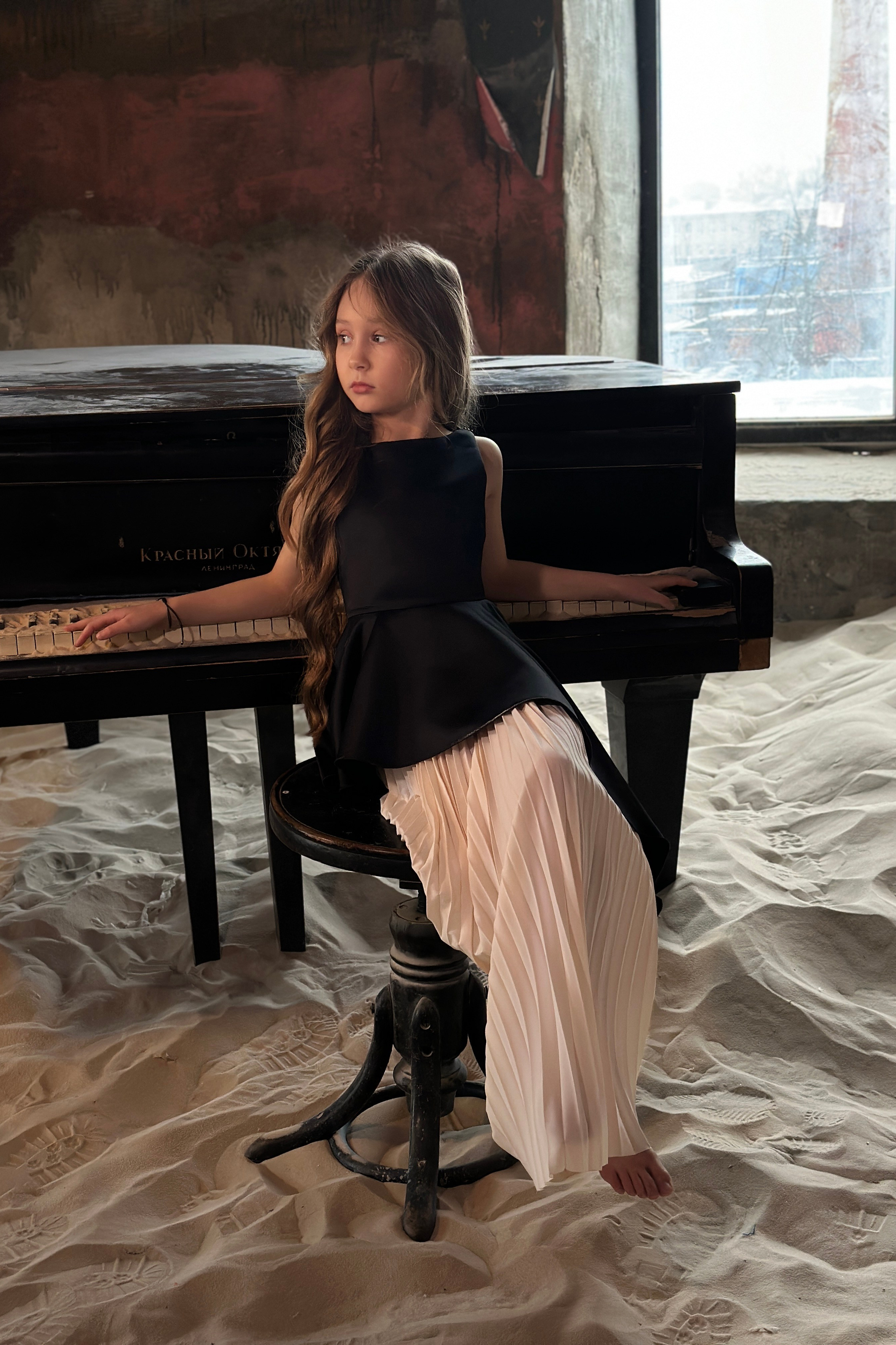 Платье «Élégance». Одежда для детей