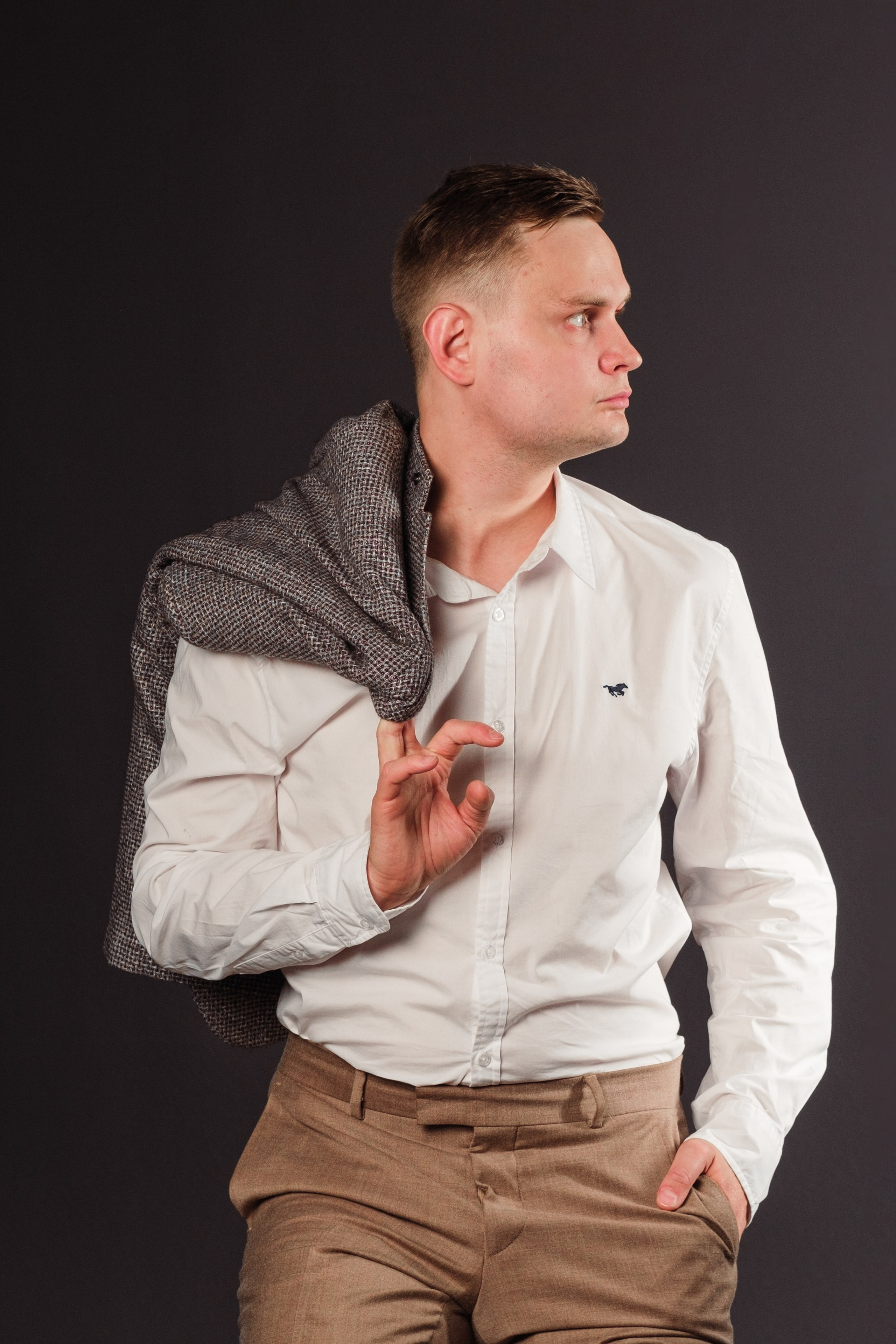 Контент фотосессия для стилиста имиджмейкера в СПб