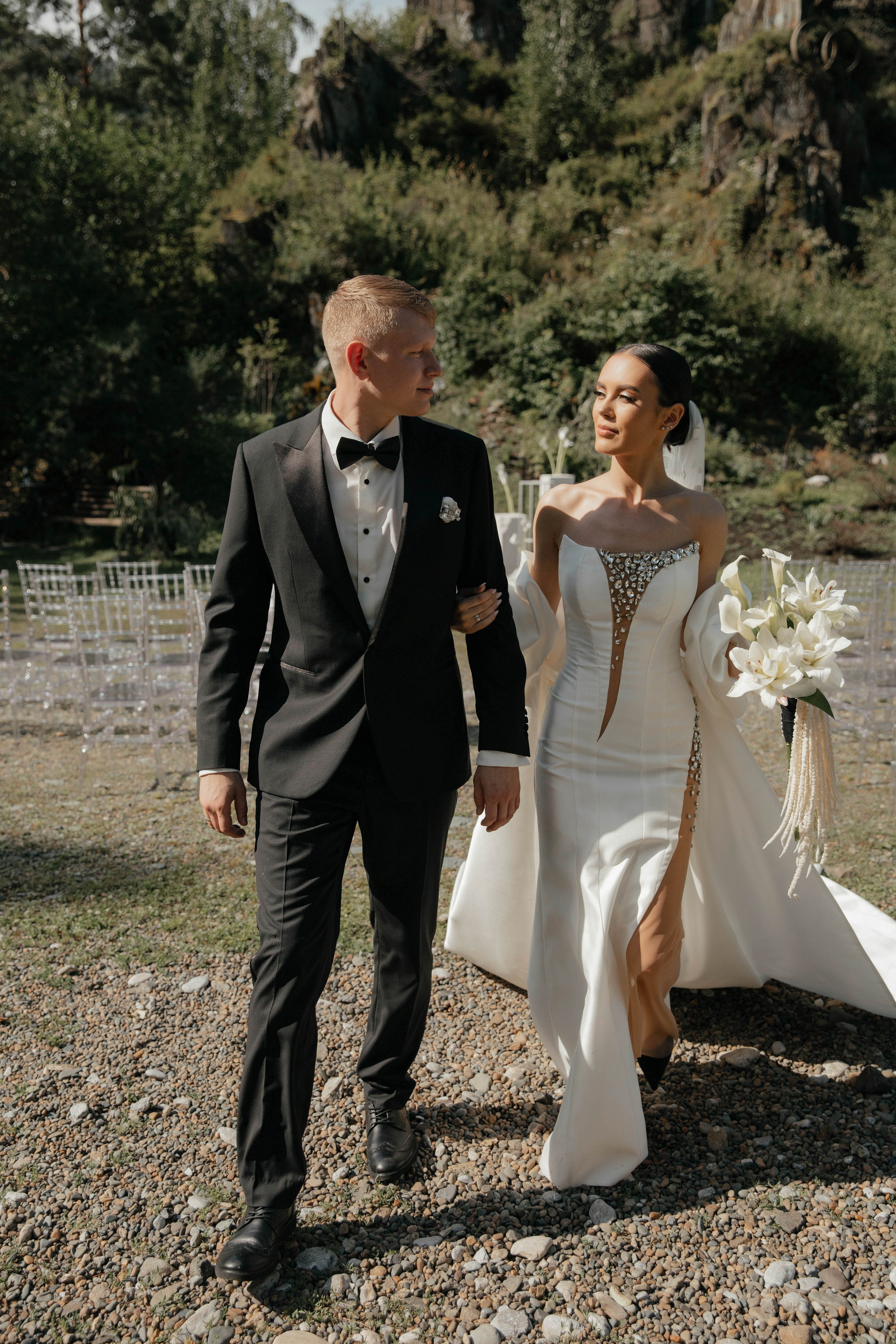 Свадьба на Алтае Максима и Арины