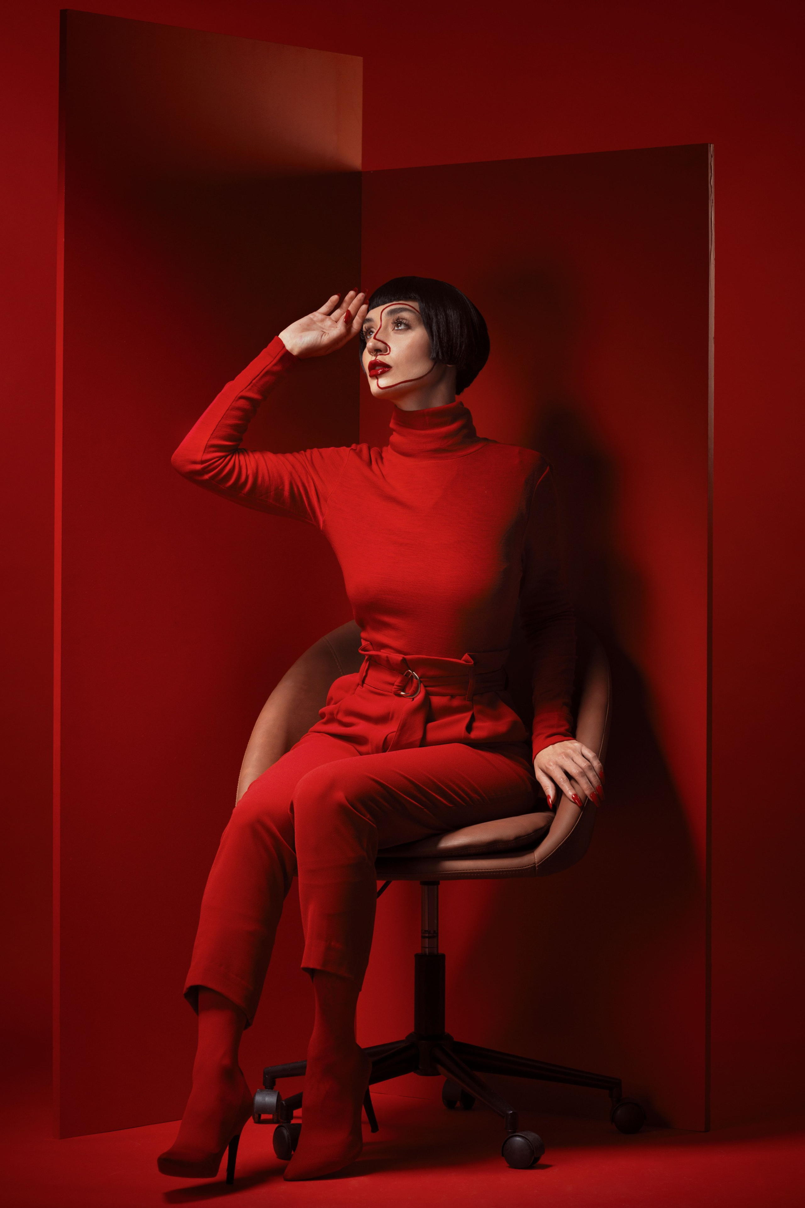 Фотосессия в пустыне Казахстана. Свадебный фотограф в Санкт-Петербурге Алиса Беликова