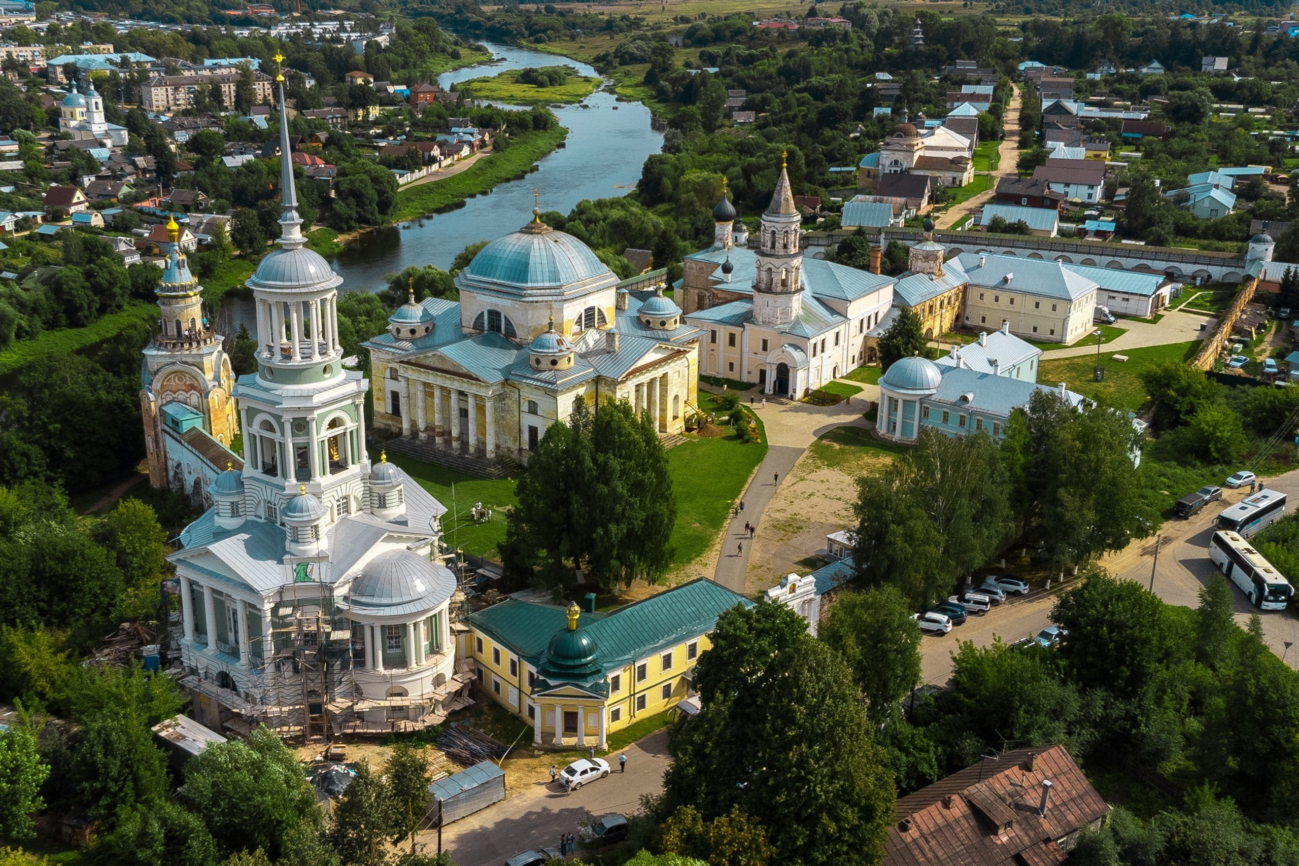 Выставка концептов дизайн-кода города Торжок