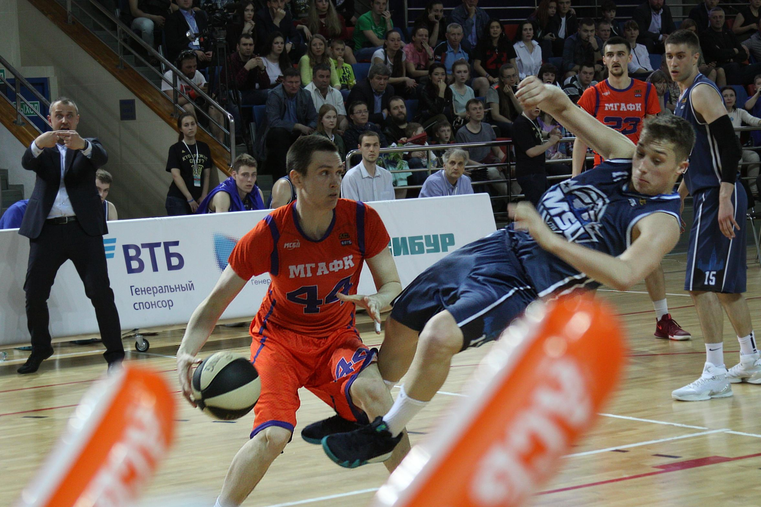 Съемки баскетбола