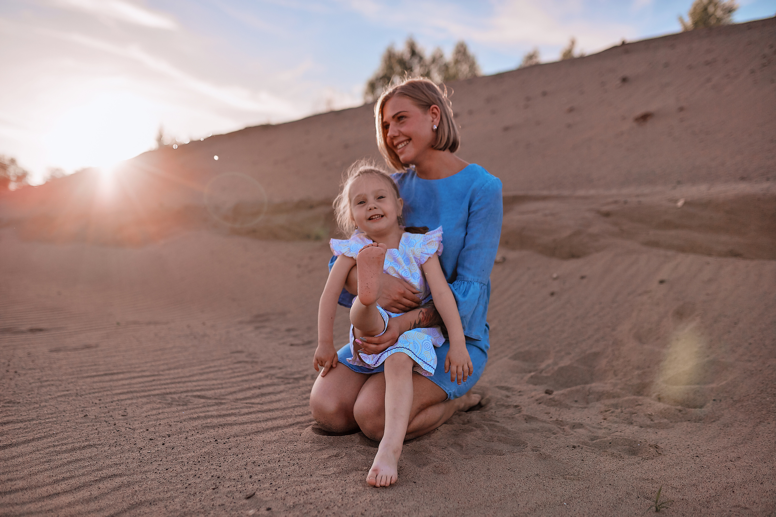 семья Натальи