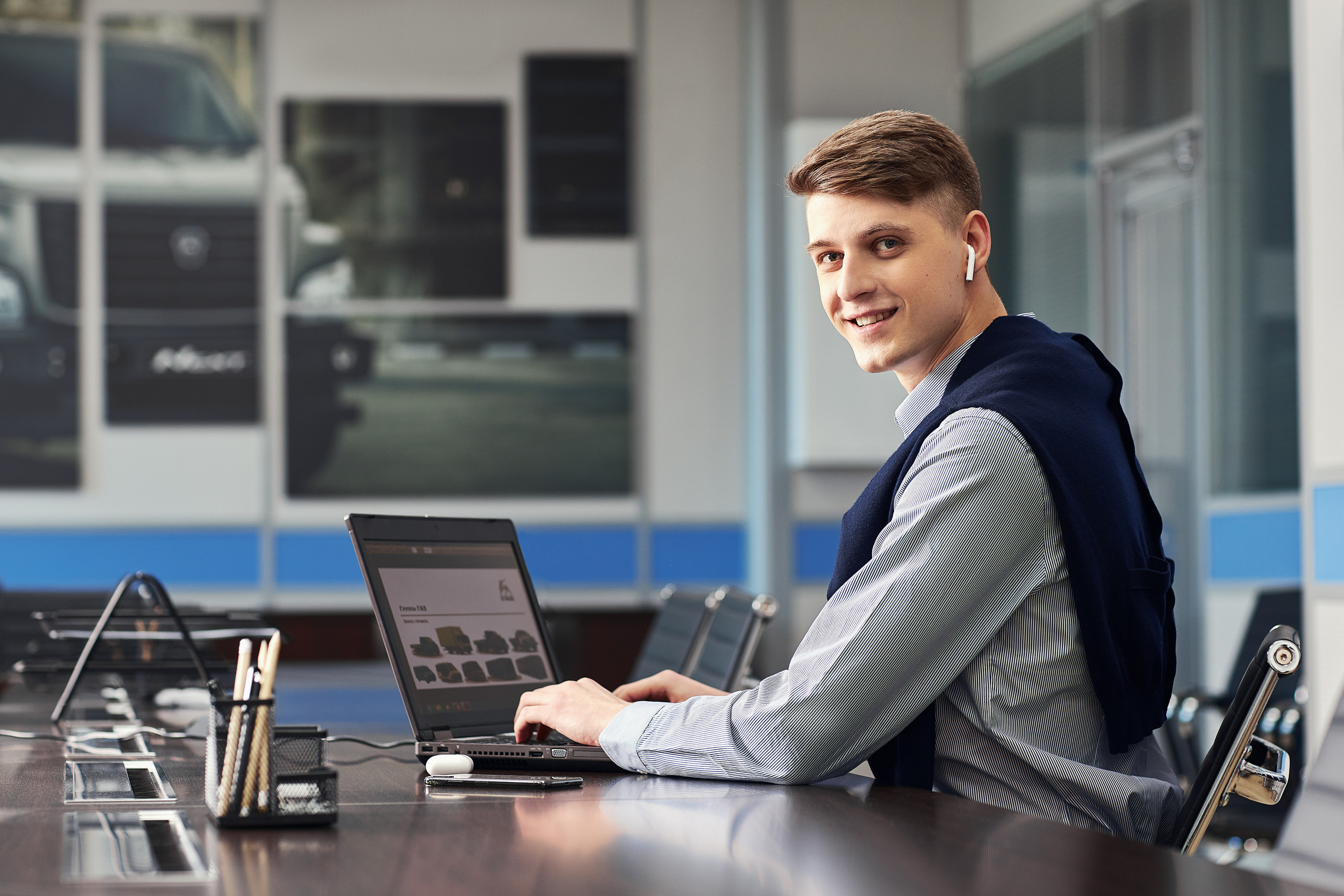 Промо-съёмка к 90-летию Горьковского Автозавода