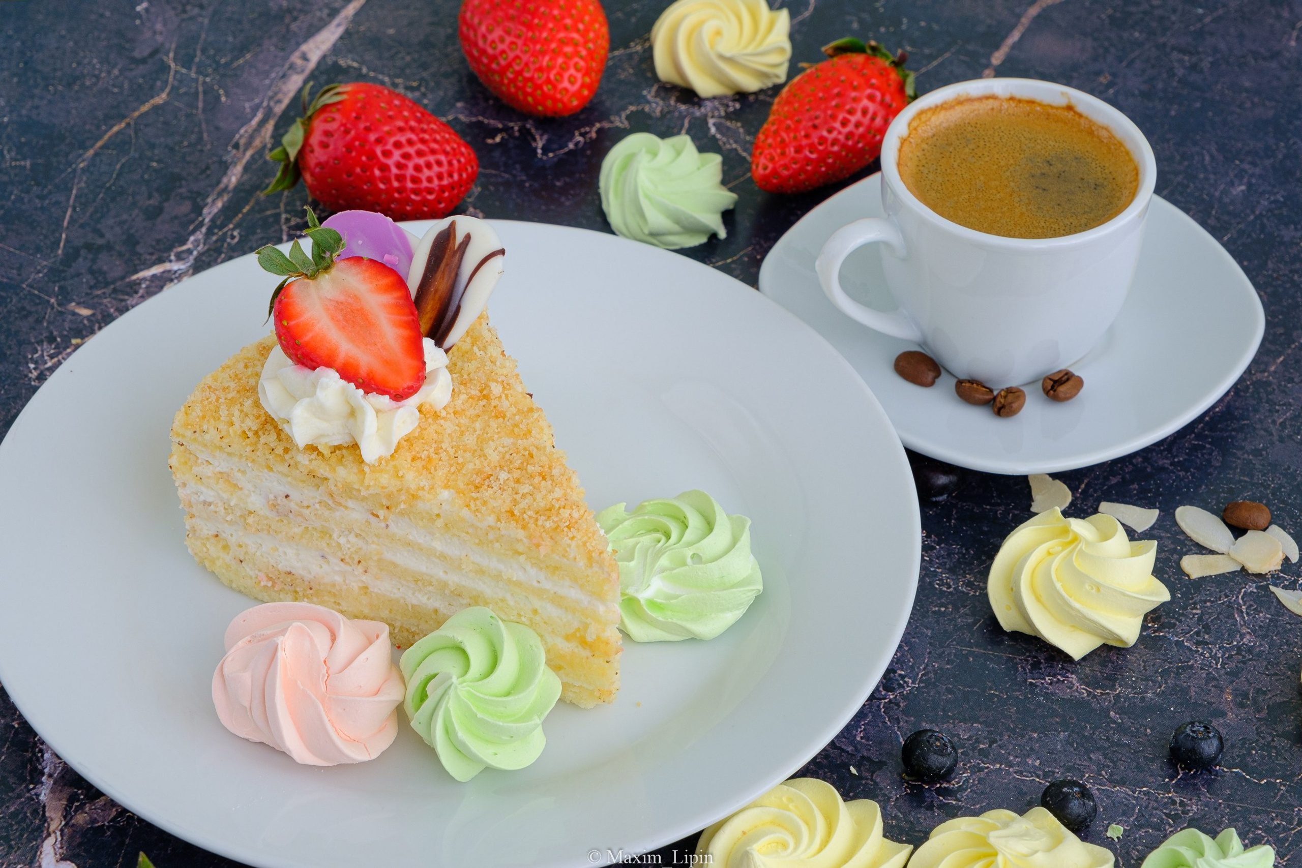 Фотосъемка для кондитерской