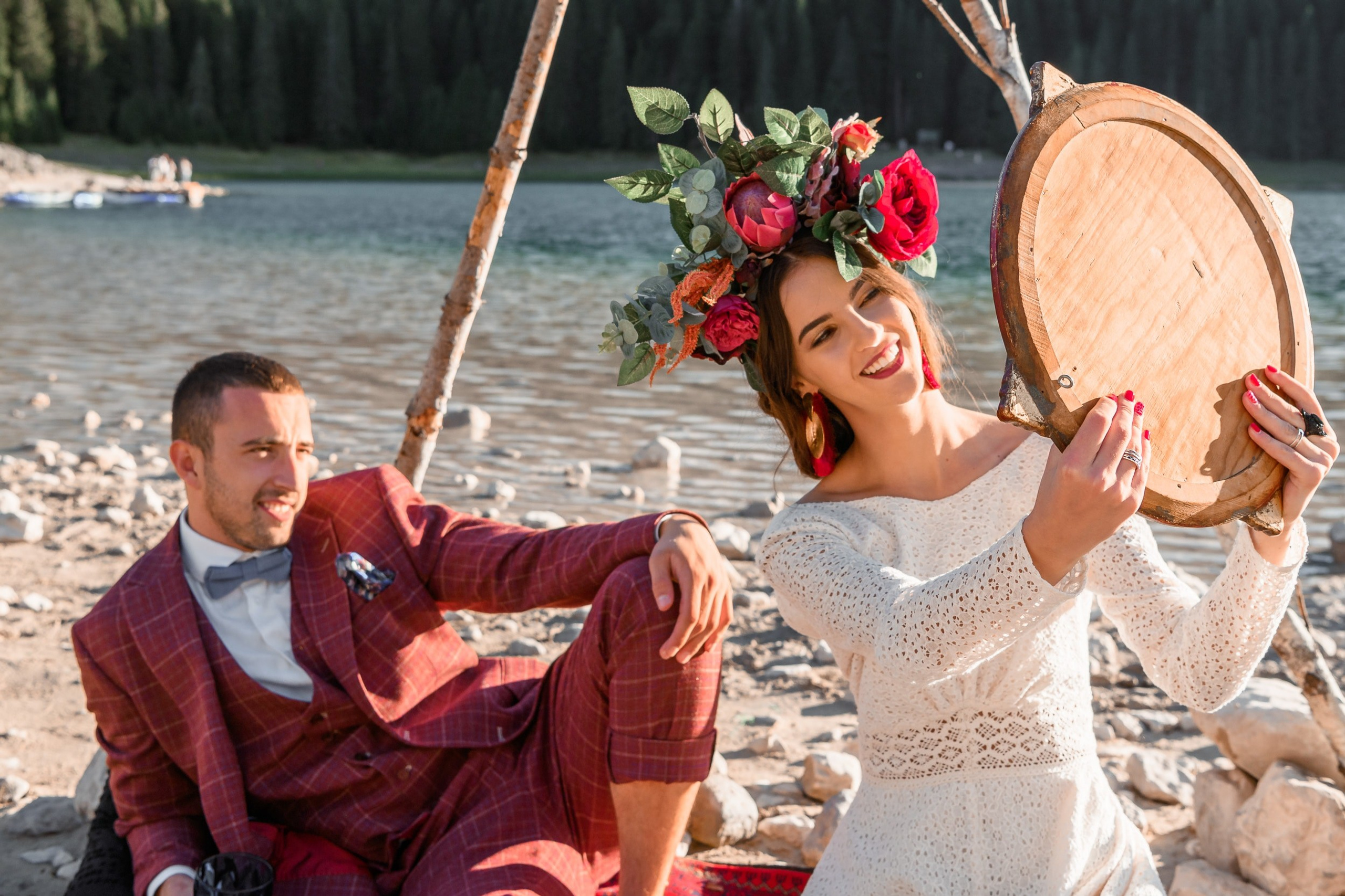 Свадьба Джоанны и Джоху в Черногории