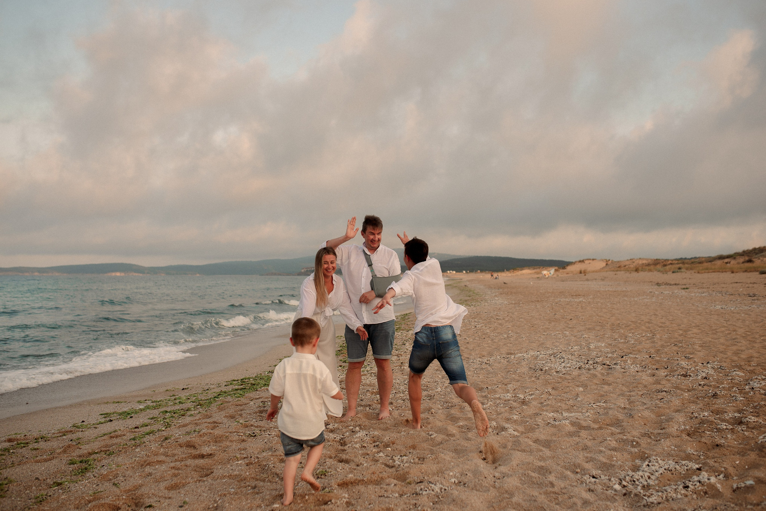 Елена и семья Дюны