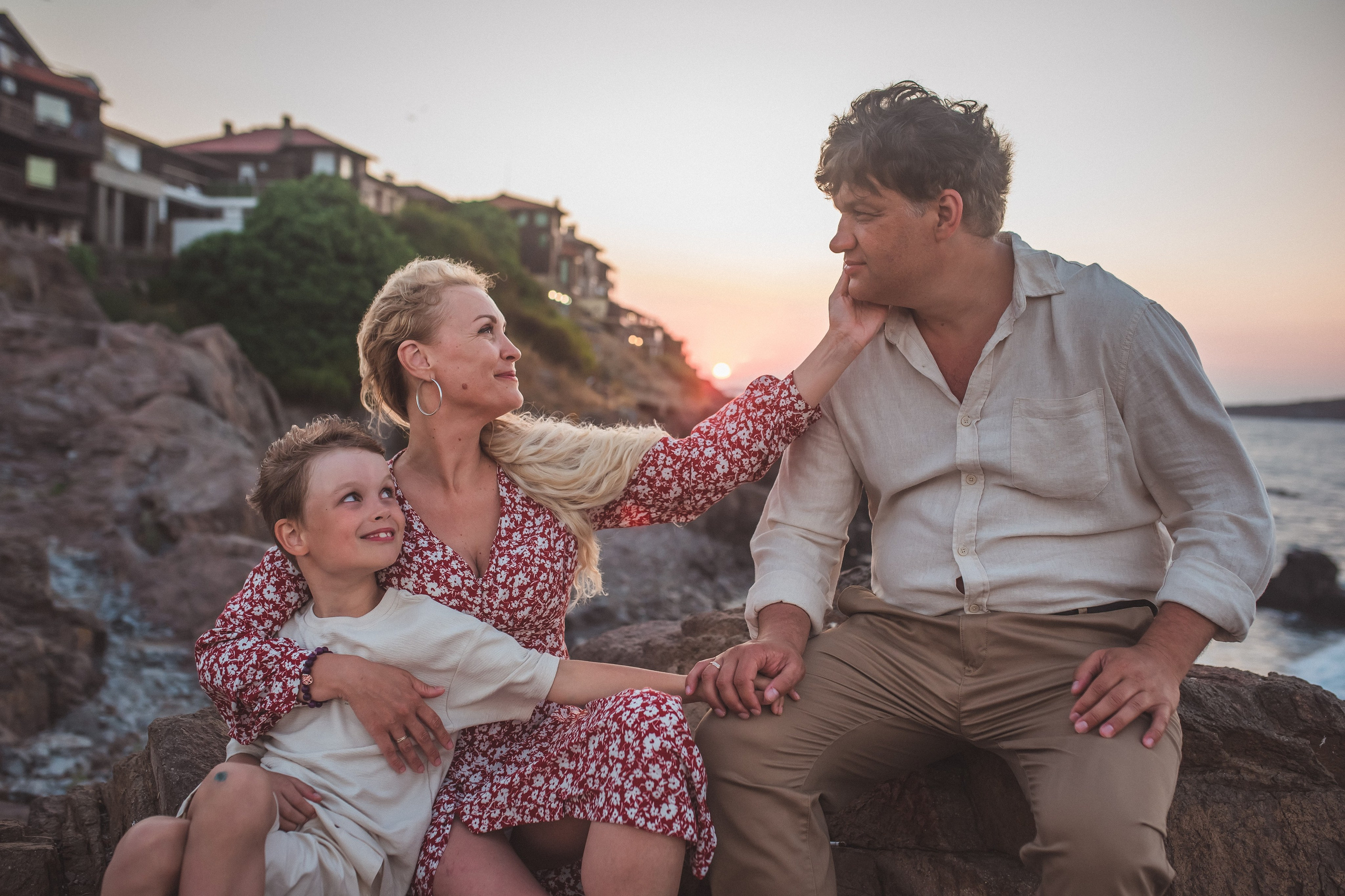 Яна и семья старый Созополь