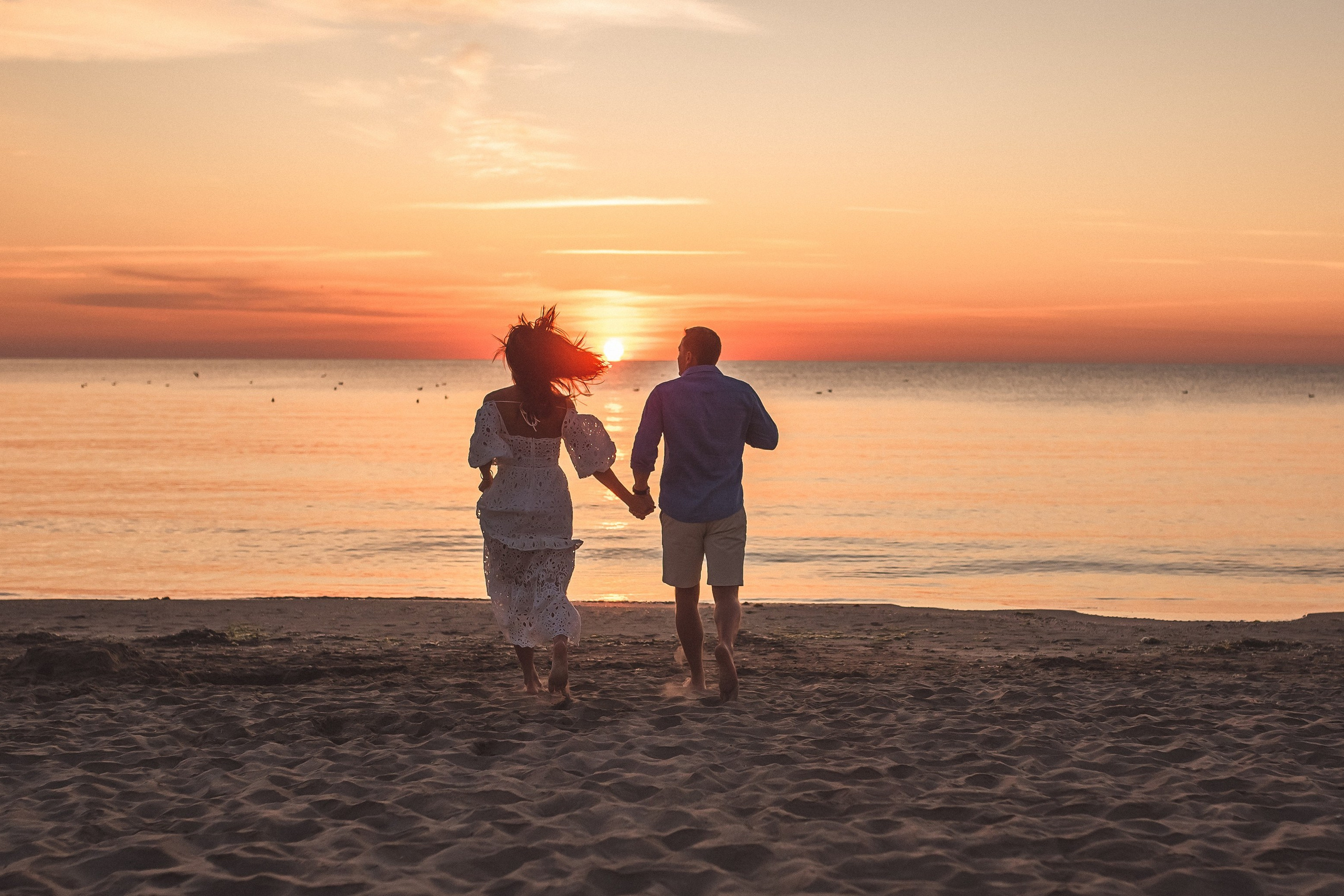 Адриян и Елена Созополь рассвет