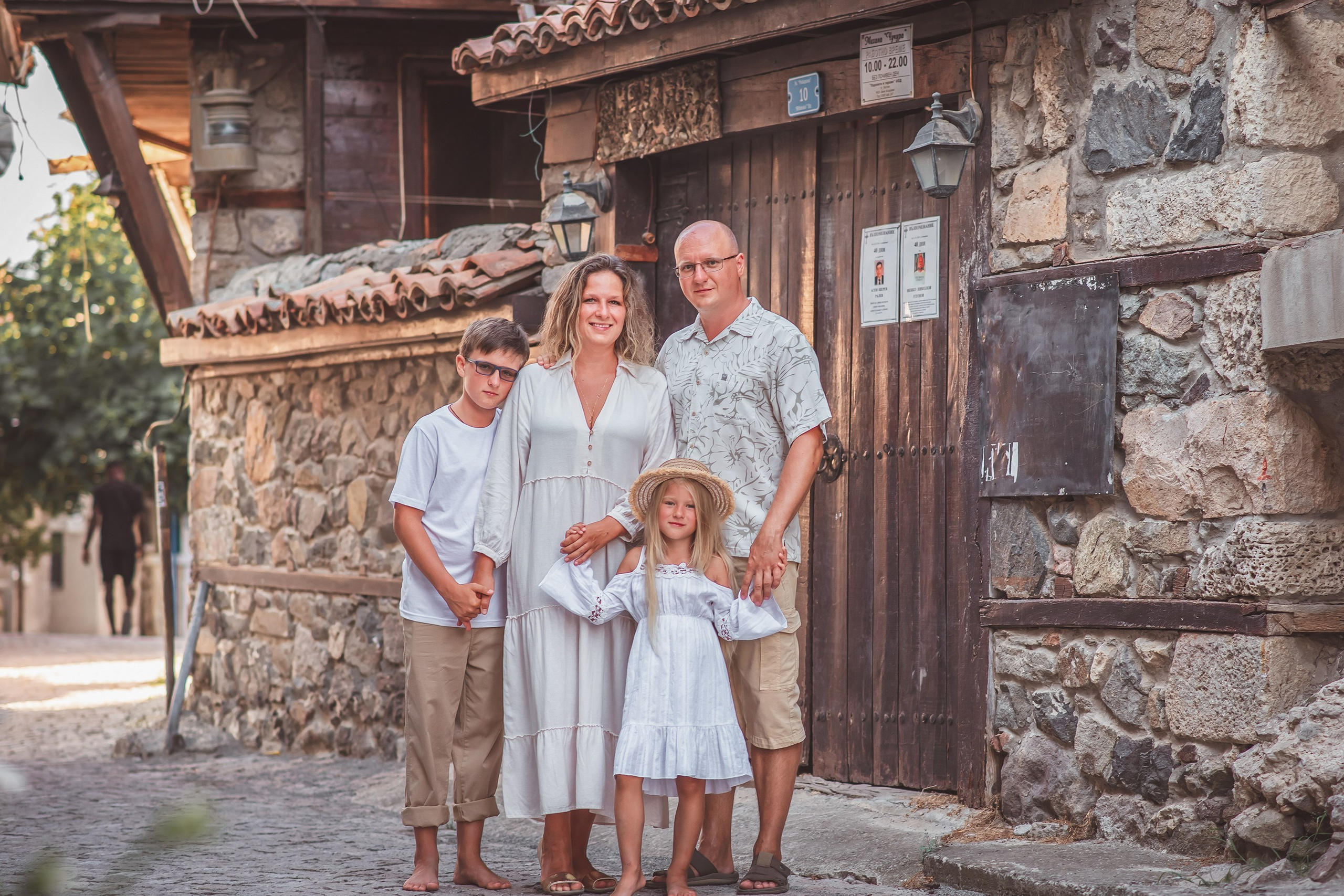 Созополь семейная прогулка