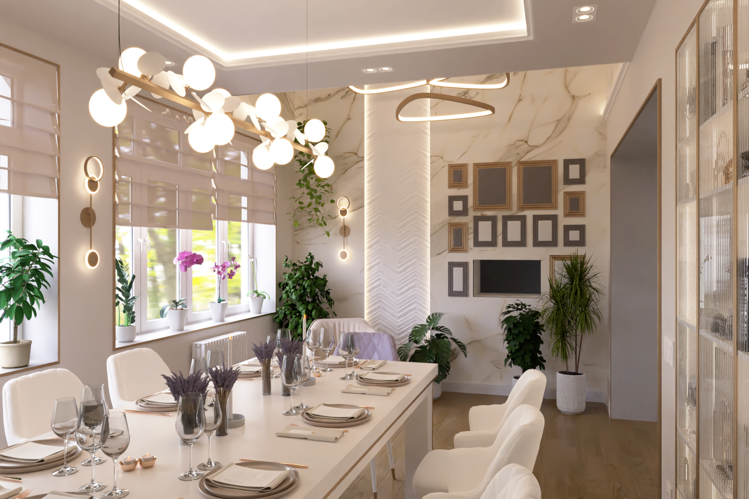 Дизайн интерьера в Крыму в Евпатории. Живу и работаю в Евпатории. Авторский надзор, комплектация, реализация под ключ.