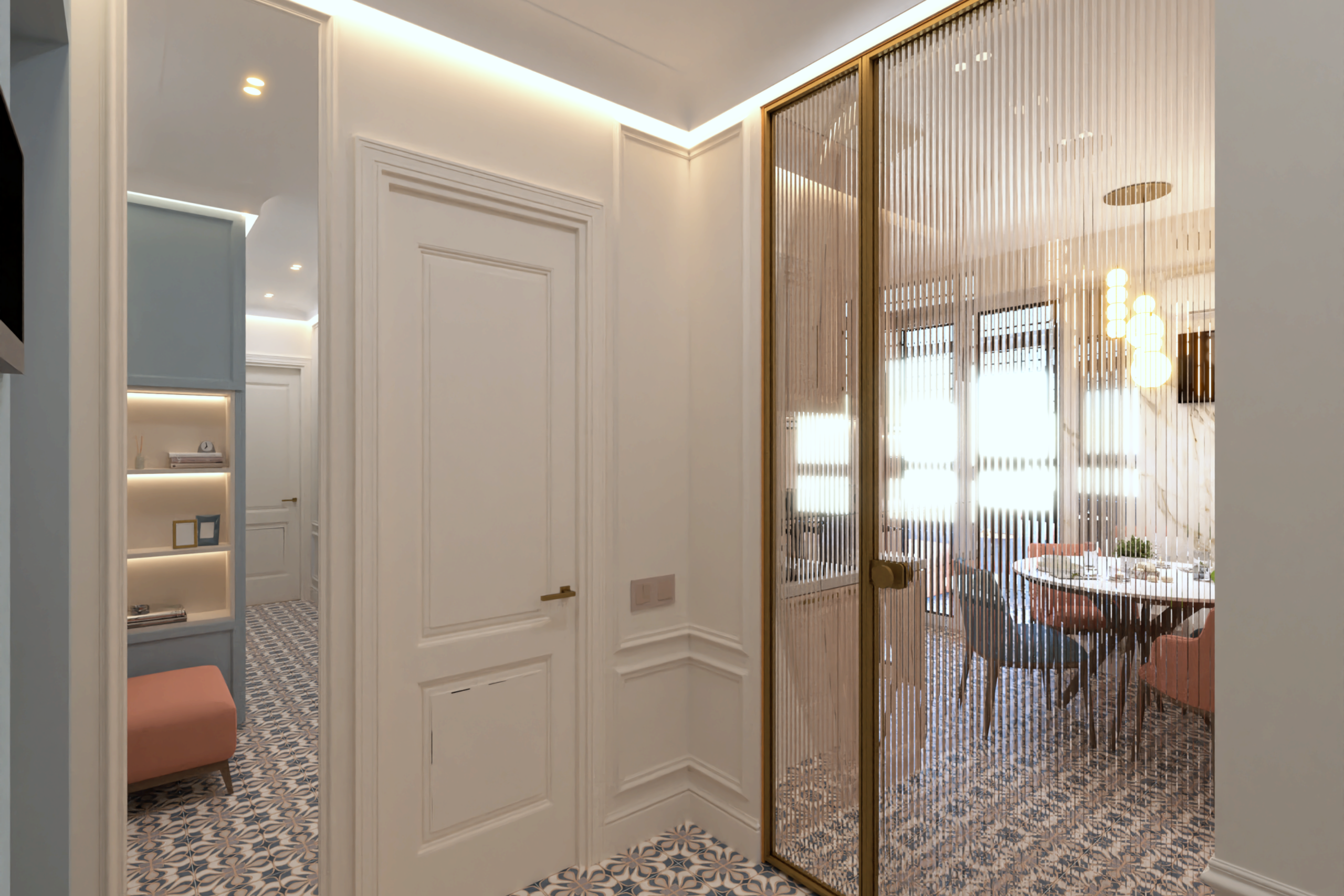 Дизайн интерьера в Крыму в Евпатории. Живу и работаю в Евпатории. Авторский надзор, комплектация, реализация под ключ.