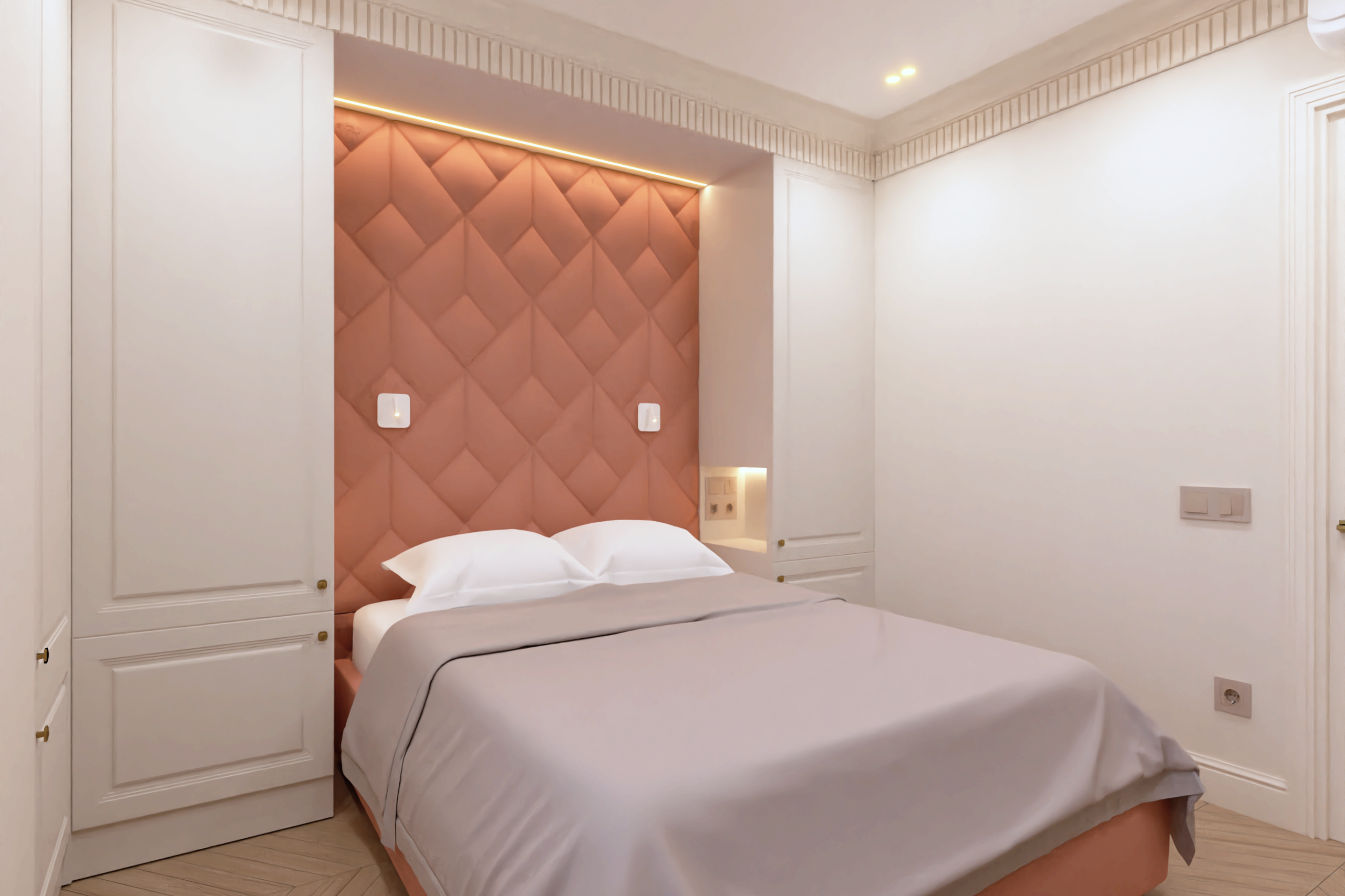 Дизайн интерьера в Крыму в Евпатории. Живу и работаю в Евпатории. Авторский надзор, комплектация, реализация под ключ.