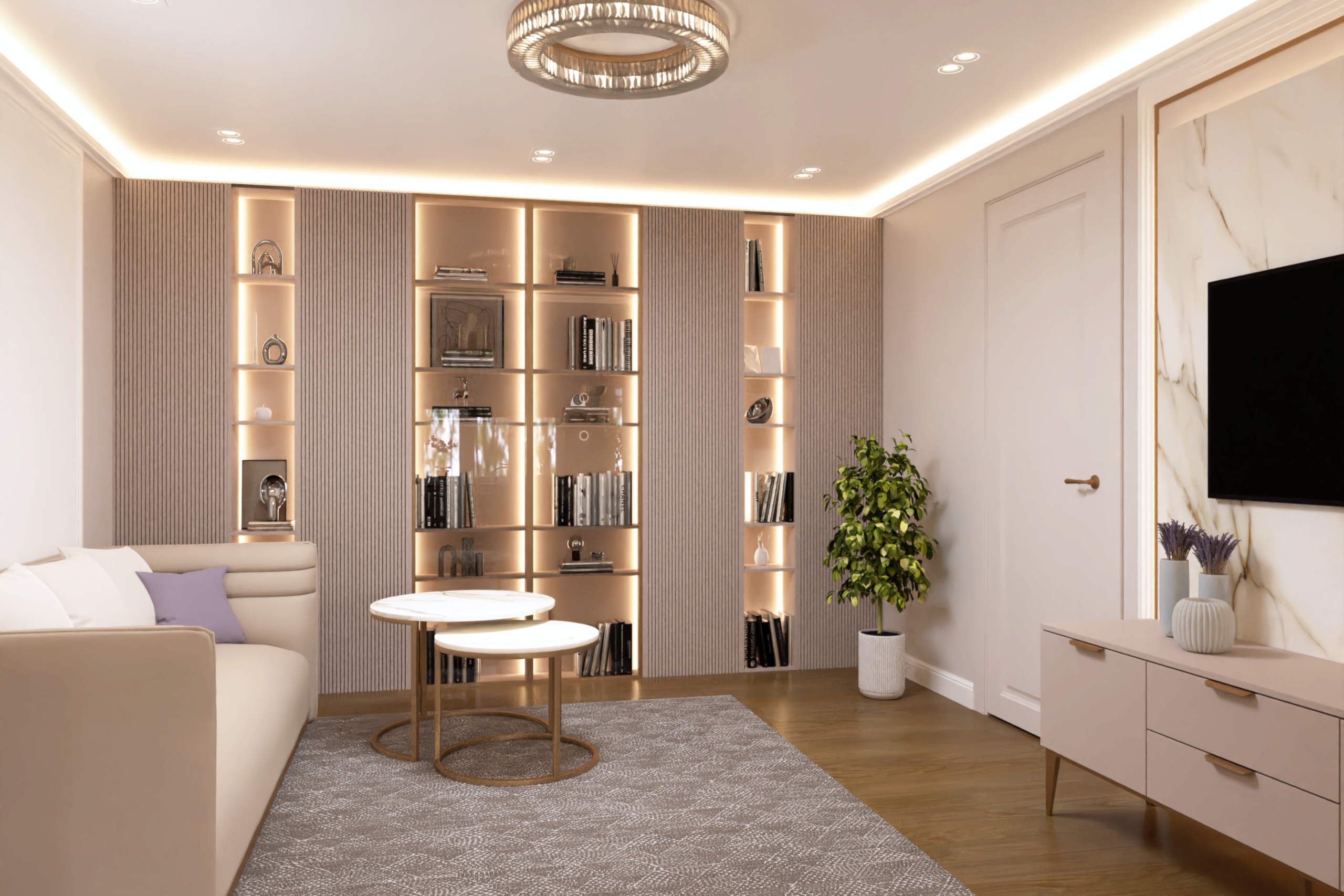 Дизайн интерьера в Крыму в Евпатории. Живу и работаю в Евпатории. Авторский надзор, комплектация, реализация под ключ.