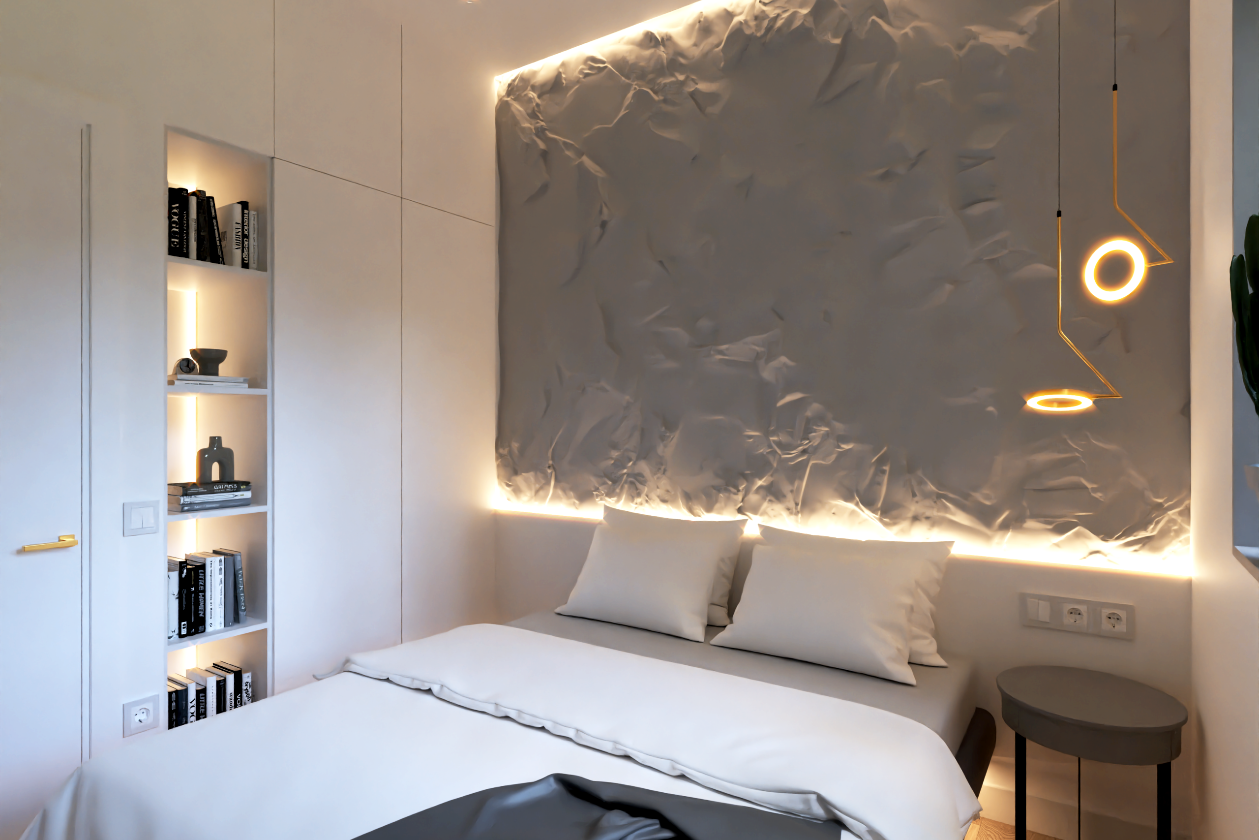 Дизайн интерьера в Крыму в Евпатории. Живу и работаю в Евпатории. Авторский надзор, комплектация, реализация под ключ.