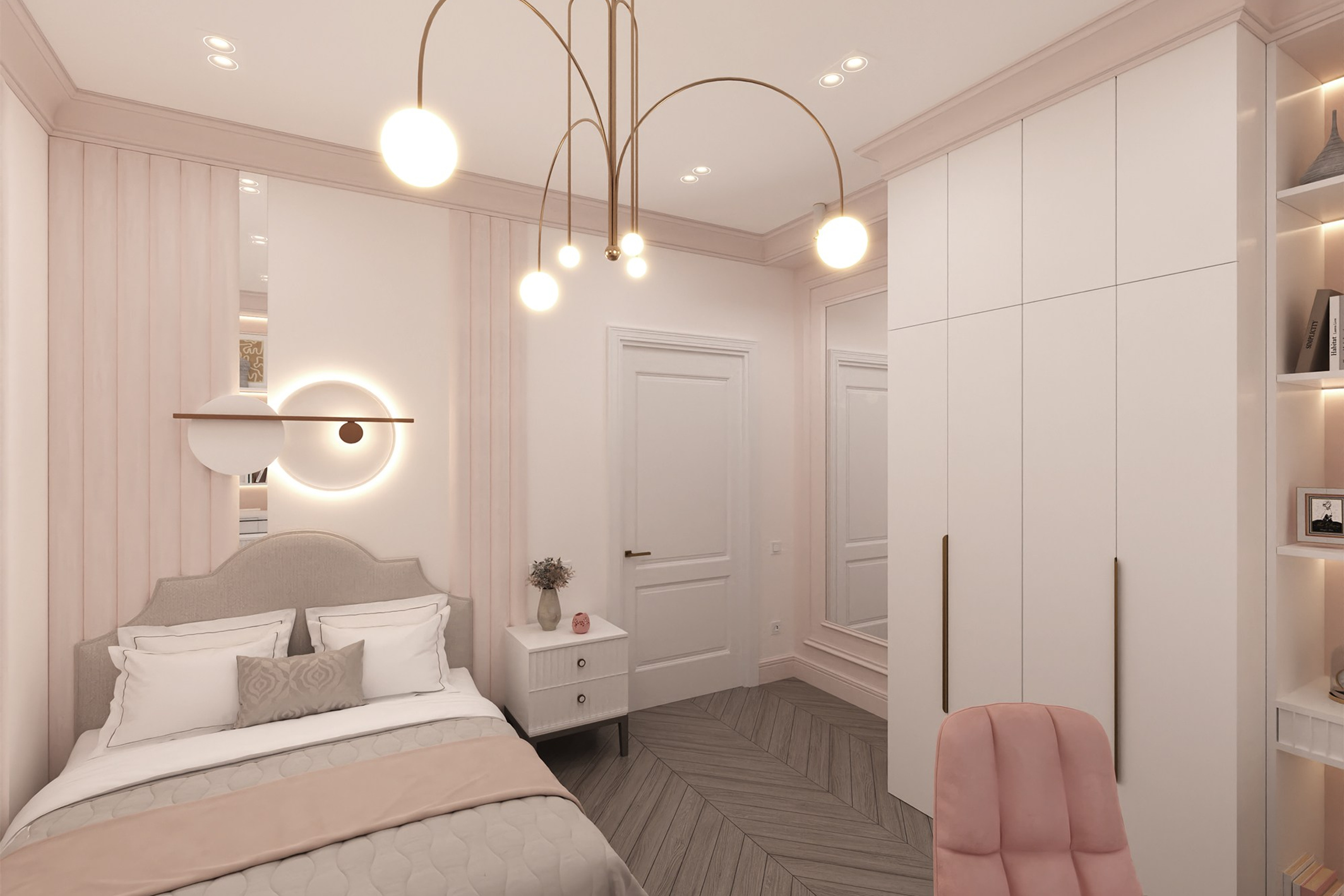 Дизайн интерьера в Крыму в Евпатории. Живу и работаю в Евпатории. Авторский надзор, комплектация, реализация под ключ.