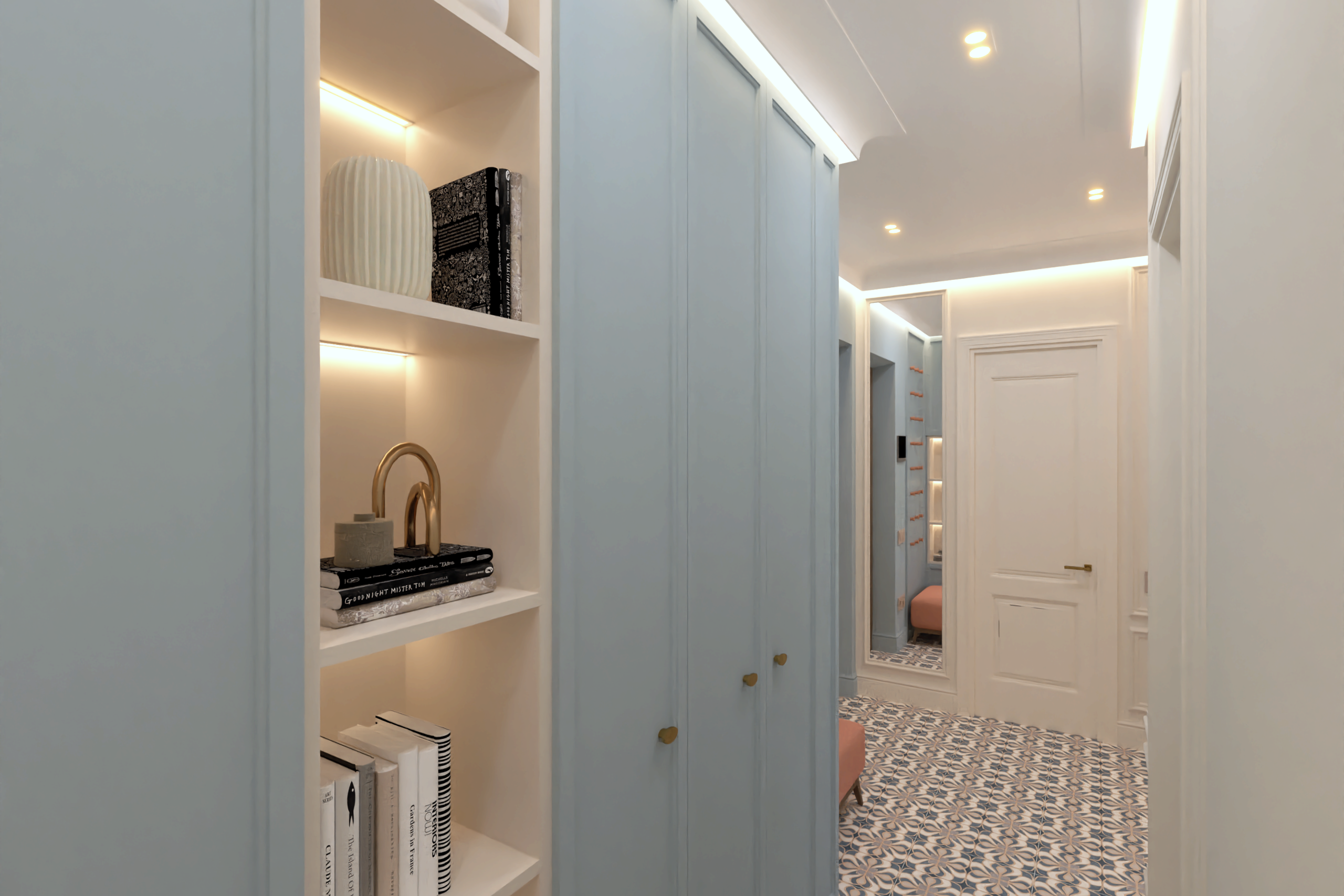 Дизайн интерьера в Крыму в Евпатории. Живу и работаю в Евпатории. Авторский надзор, комплектация, реализация под ключ.