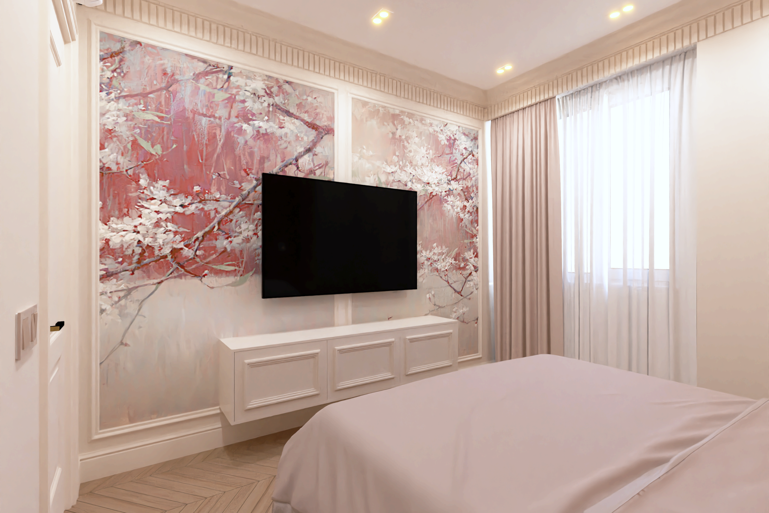 Дизайн интерьера в Крыму в Евпатории. Живу и работаю в Евпатории. Авторский надзор, комплектация, реализация под ключ.